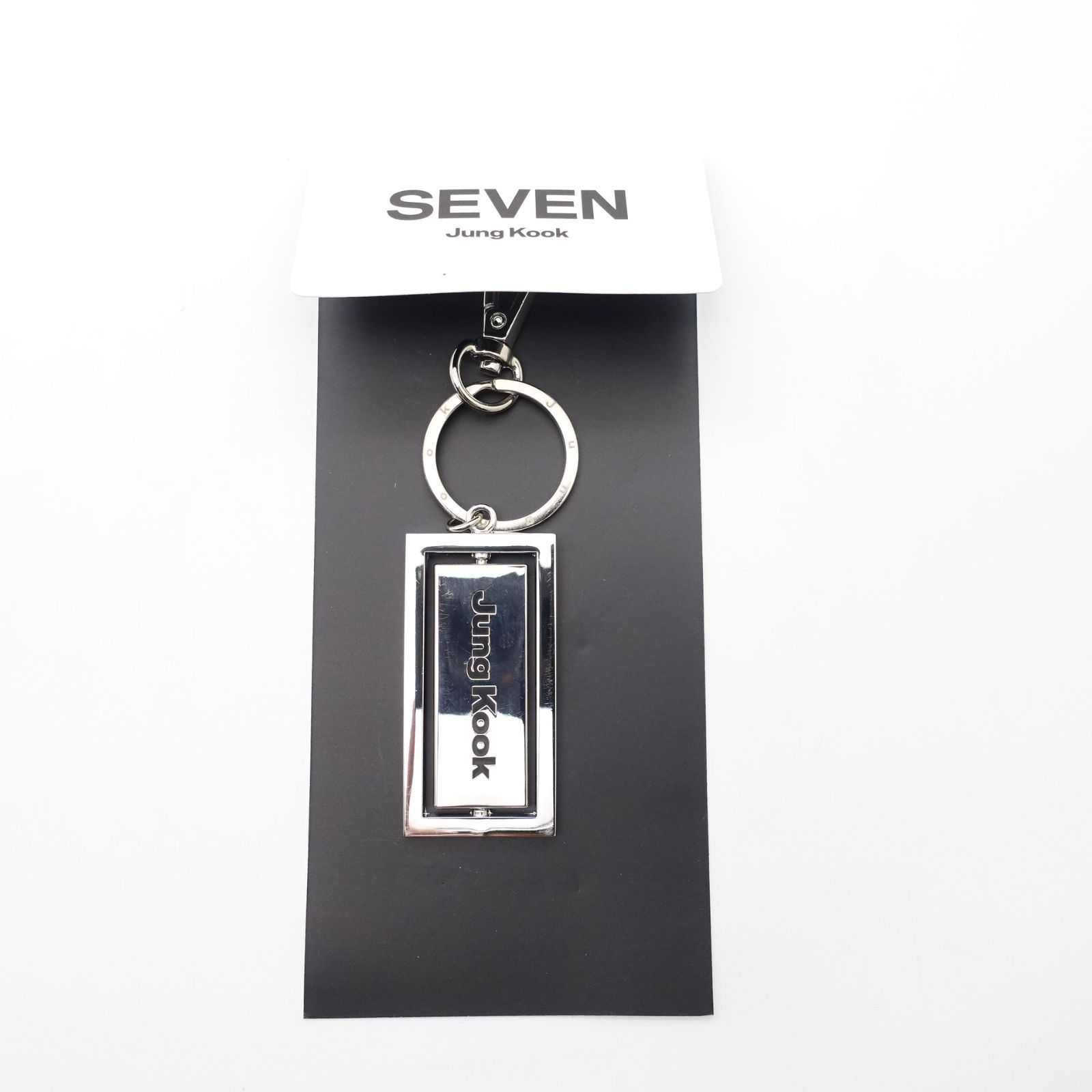 BTS ジョングク 開封済み 未使用 SEVEN キーリング キーホルダー