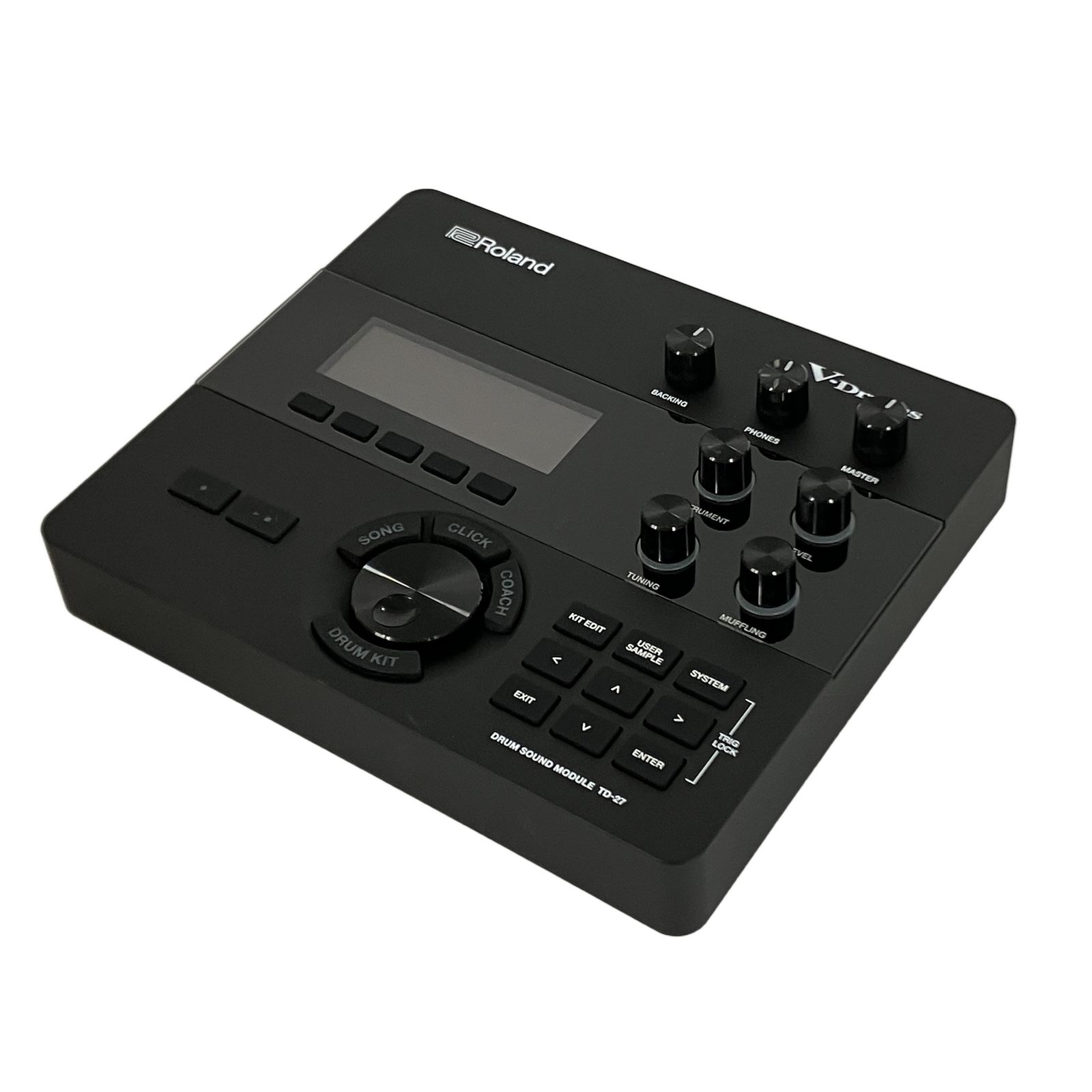 Roland TD-27 V-Drums Sound Module 音源モジュール 電子ドラム ローランド 中古 良好 Y11168504