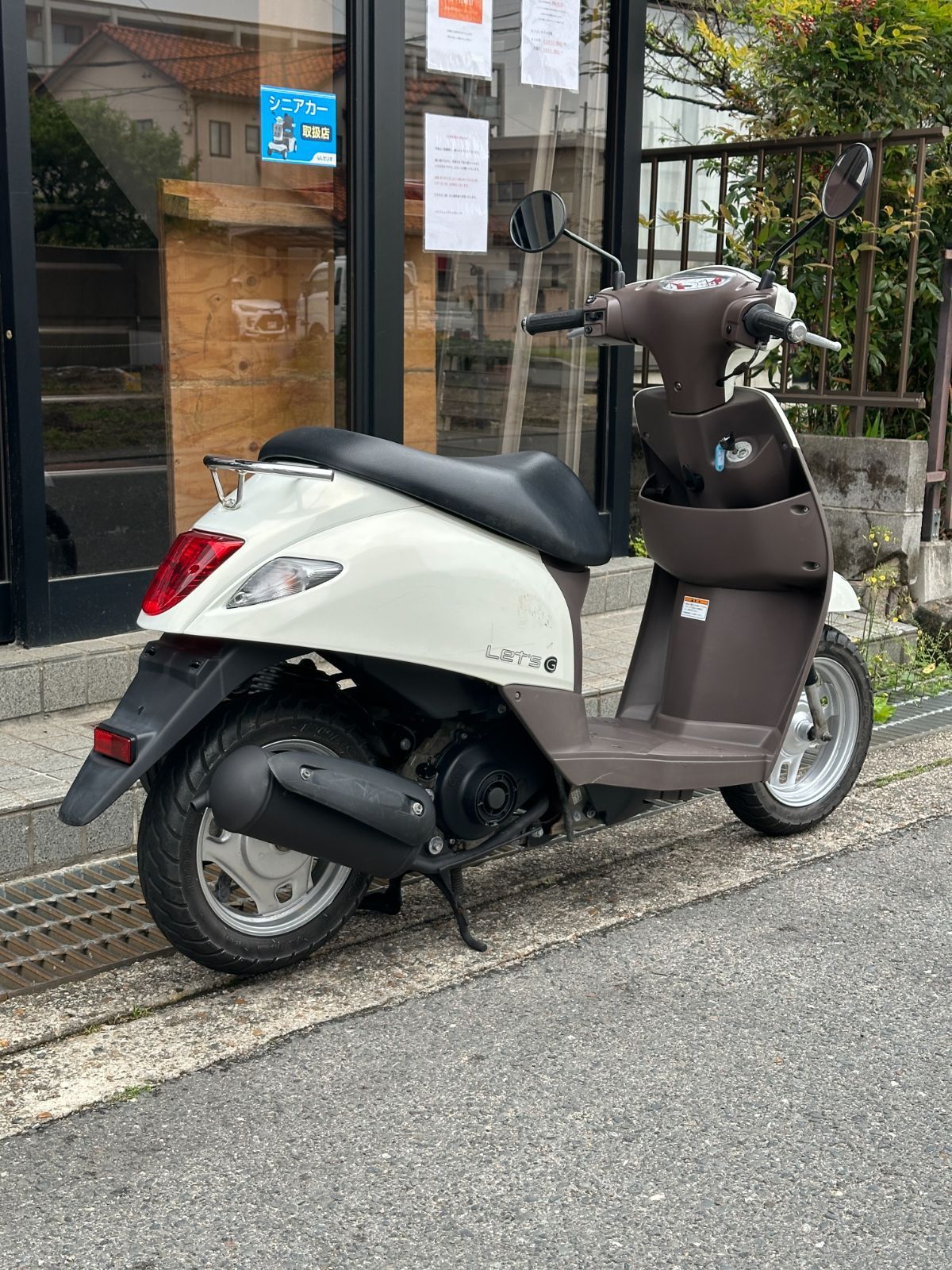 ご自宅まで無料配達します❗ スズキ LET'S G  CA4AA 4スト レッツG  動画有 近県無料配達有り  SUZUKI 09168km バンガレ スズキ SUZUKI レッツG LET'S G 787km CA4AA 一部無料配送可能 原付