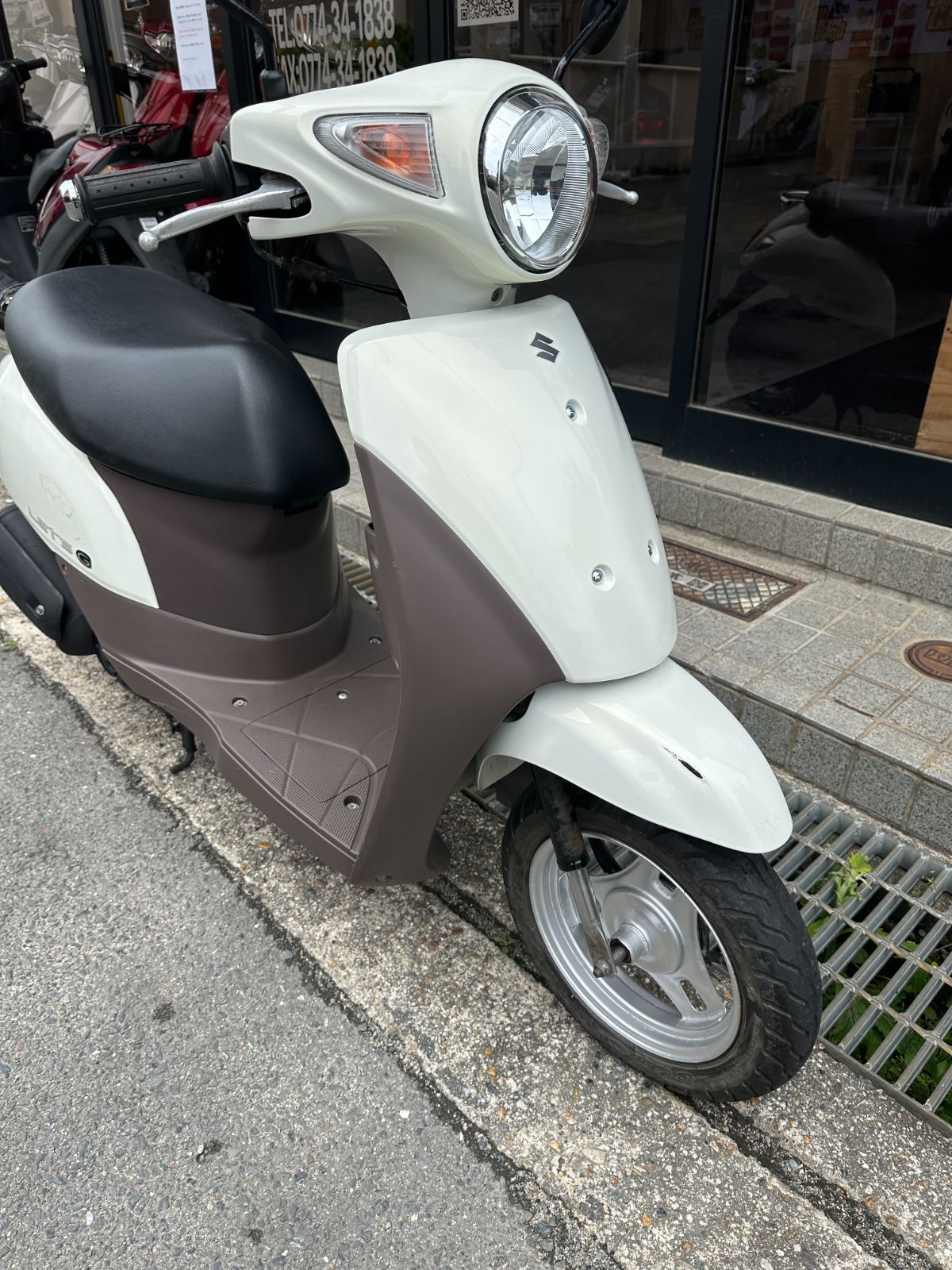 スズキ SUZUKI レッツG LET'S G 787km CA4AA 一部無料配送可能 原付
