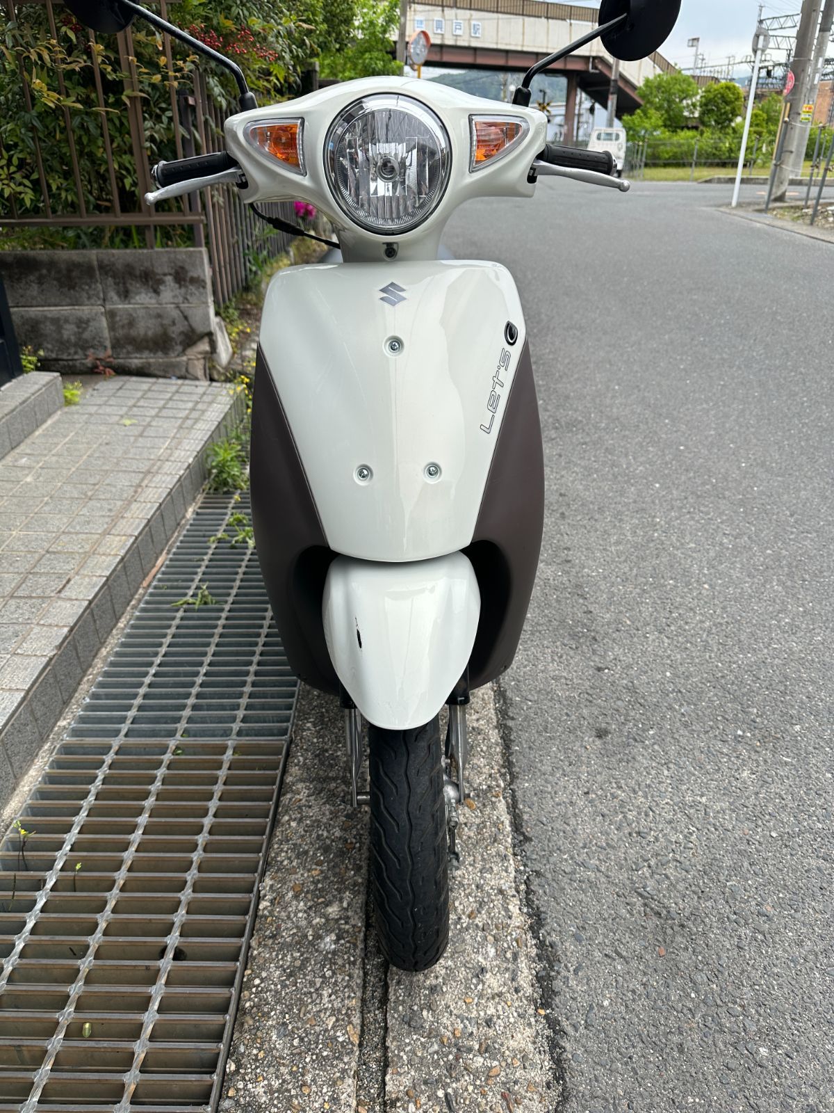 ご自宅まで無料配達します❗ スズキ LET'S G  CA4AA 4スト レッツG  動画有 近県無料配達有り  SUZUKI 09168km バンガレ スズキ SUZUKI レッツG LET'S G 787km CA4AA 一部無料配送可能 原付