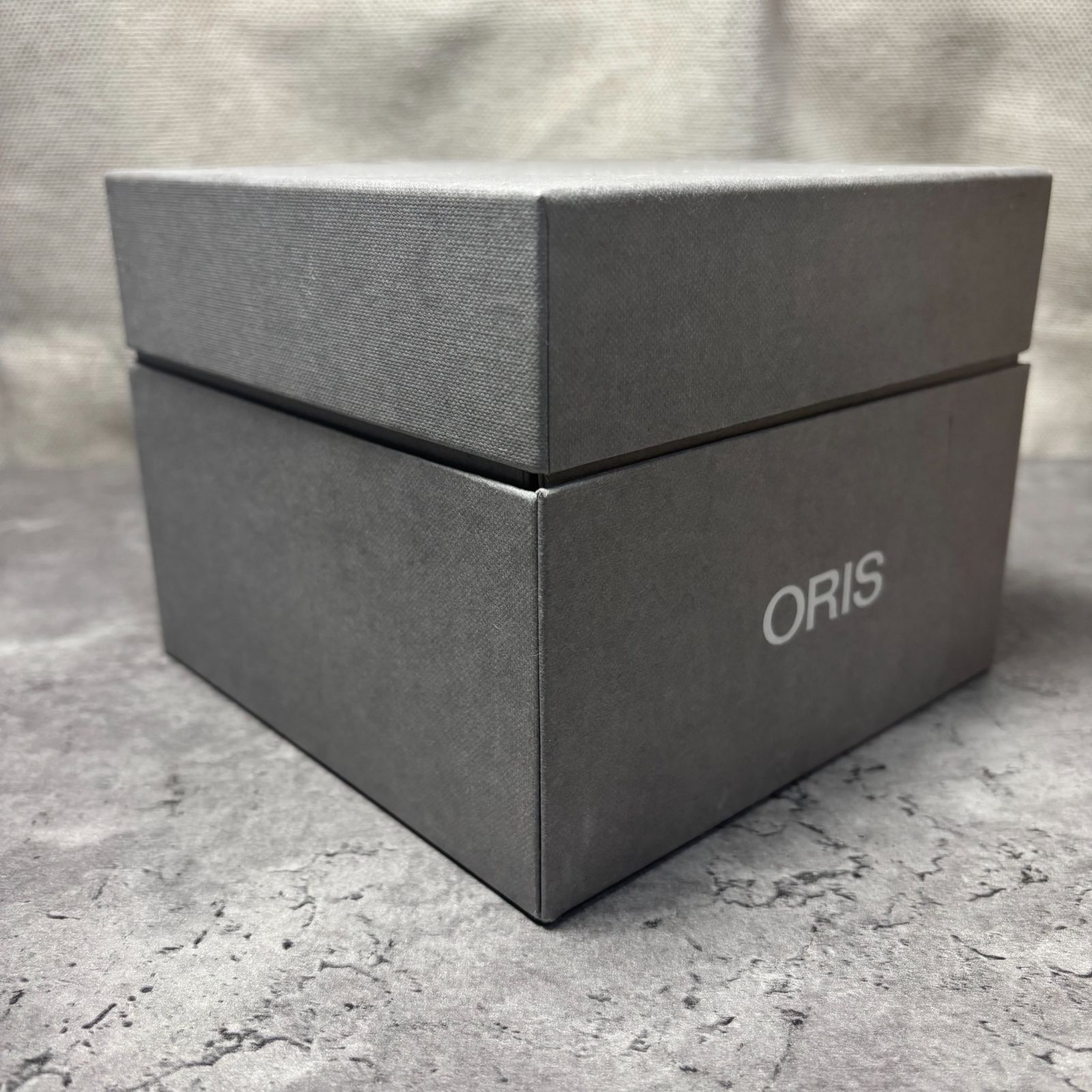 ORIS オリス 時計 ケース 空箱 BOX 外箱付 腕時計用 取扱説明書付き