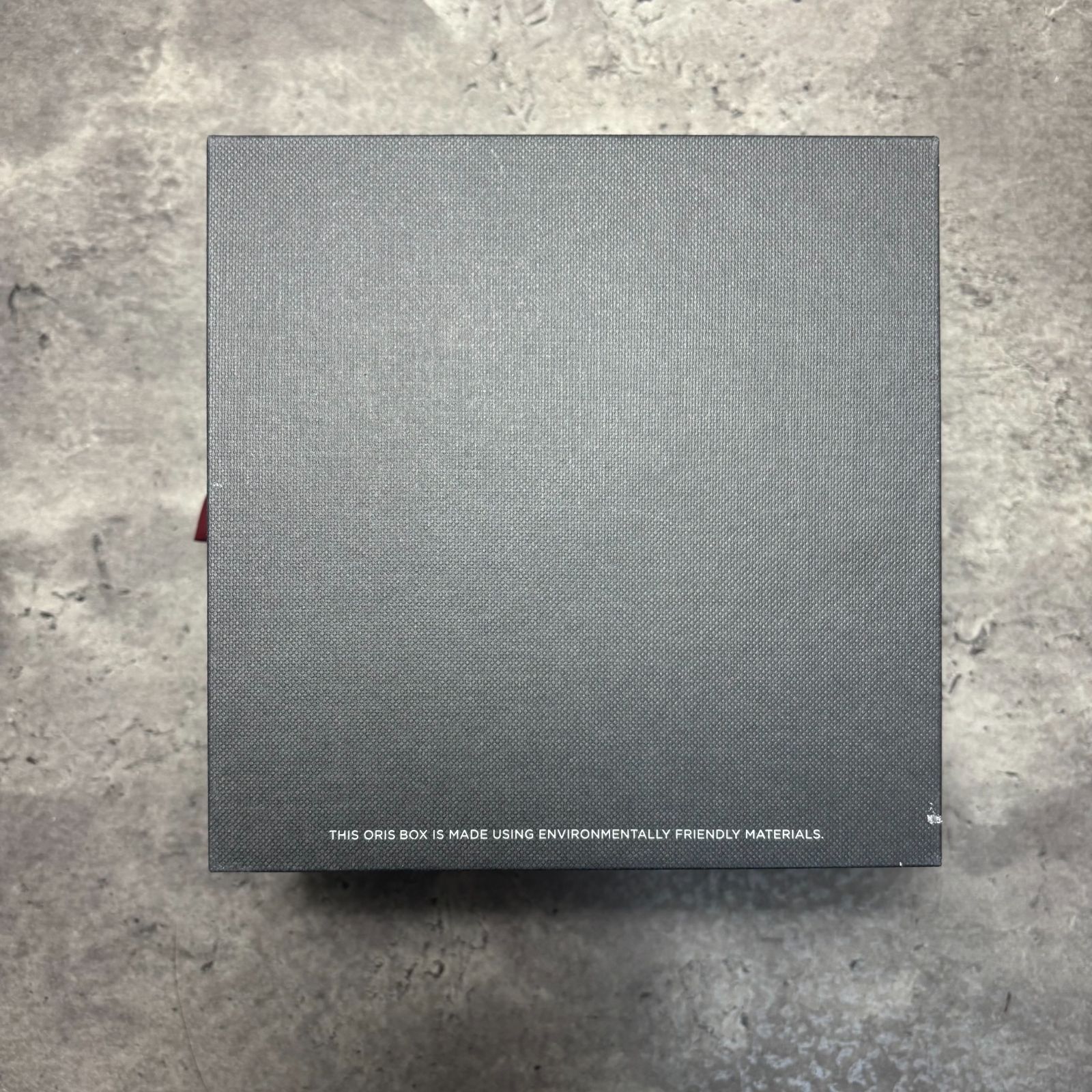 メンズ ORIS オリス 時計 ケース 空箱 BOX 外箱付 腕時計用 取扱説明書付き