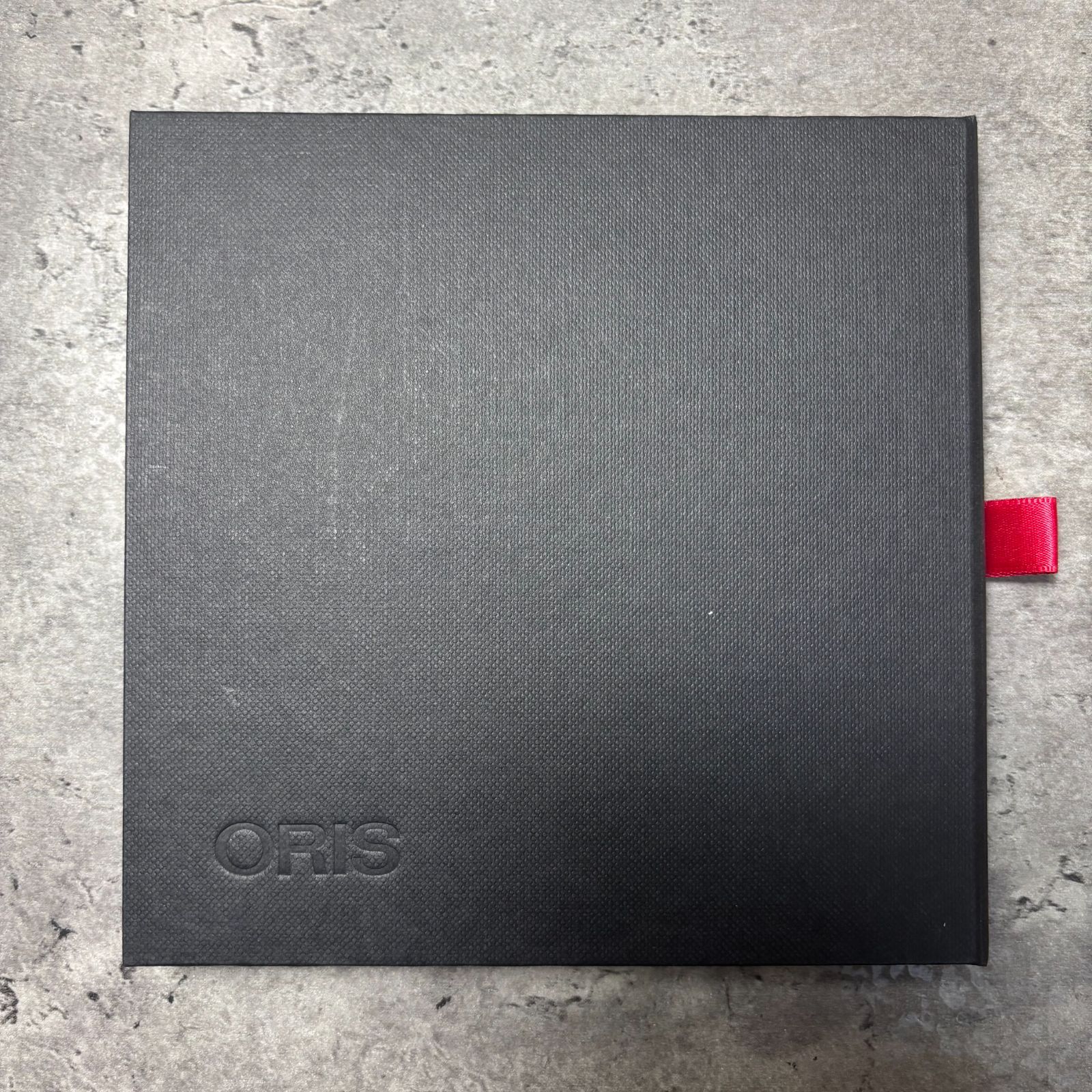 メンズ ORIS オリス 時計 ケース 空箱 BOX 外箱付 腕時計用 取扱説明書付き