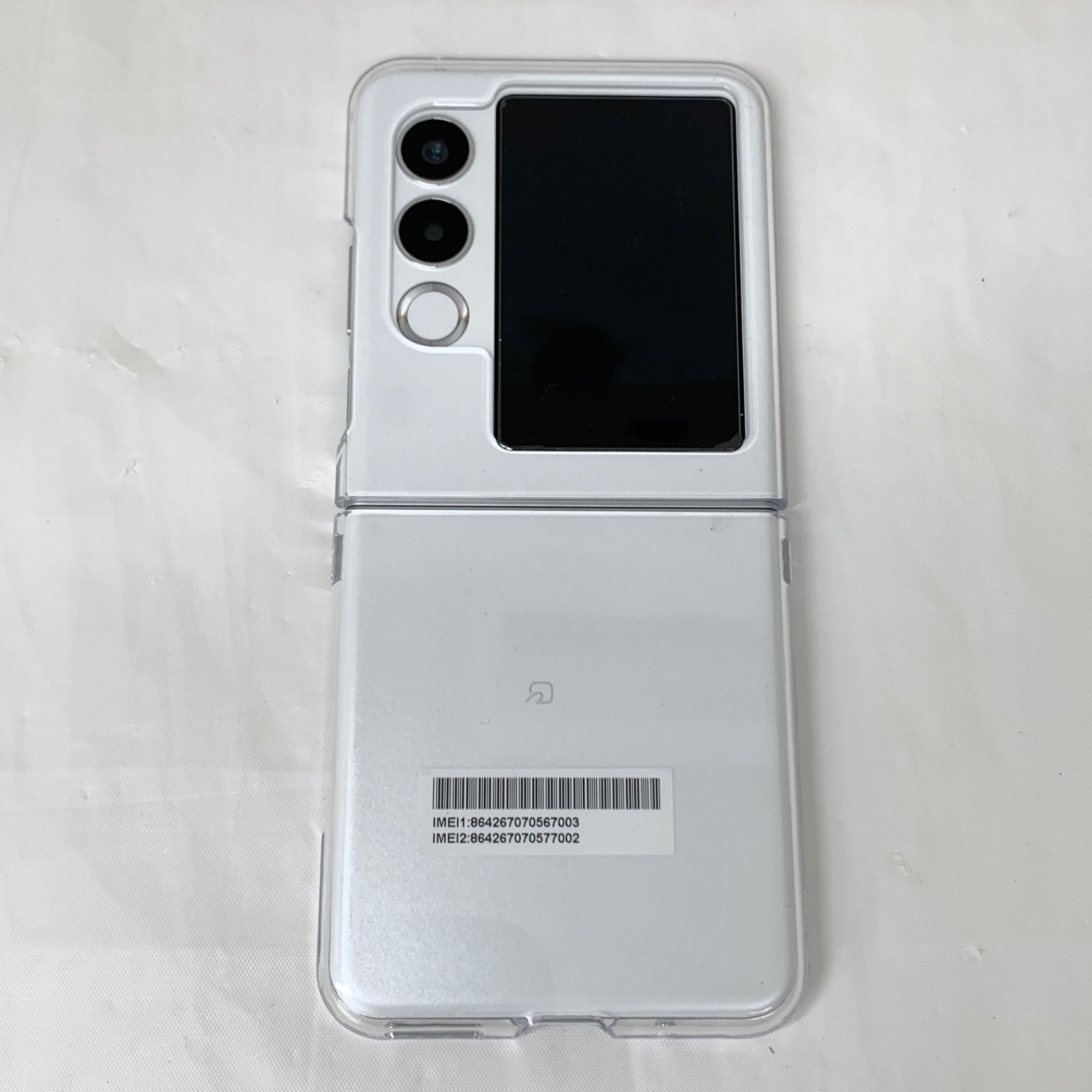 画面にじみ】nubia Flip2 A4049ZT 128GB ソフトバンク - メルカリ