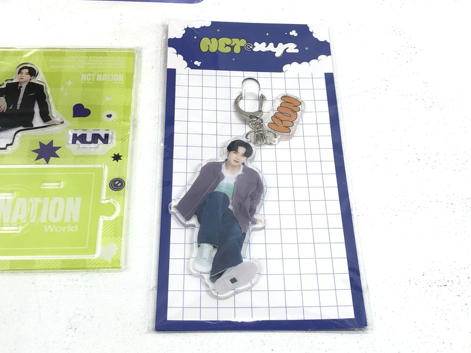 nct マーク アクスタ アクキー セット アクリルキーホルダー | SMTOWN OFFICIAL ONLINE STORE