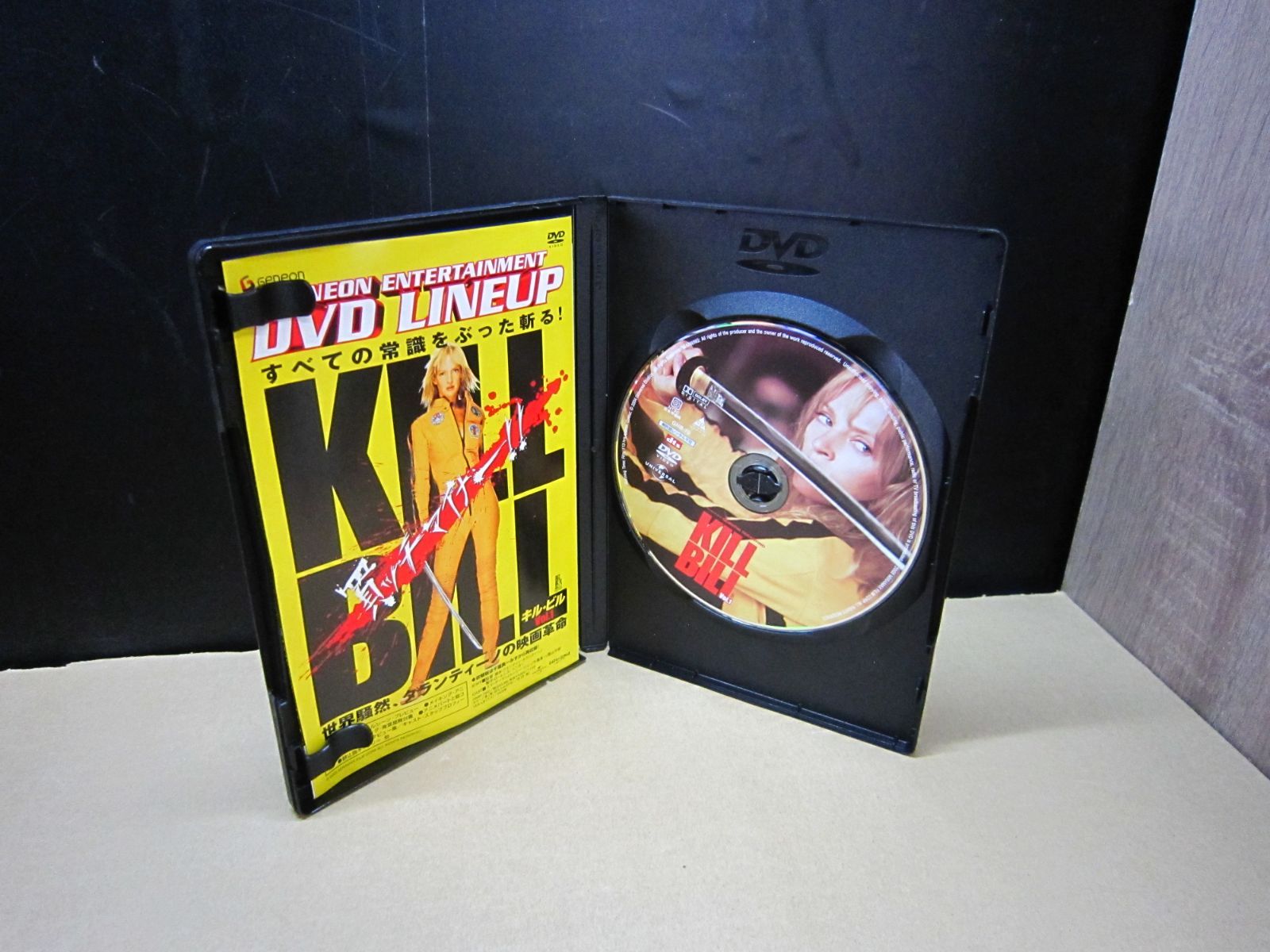 DVD】キル・ビル Vol.1 - メルカリ