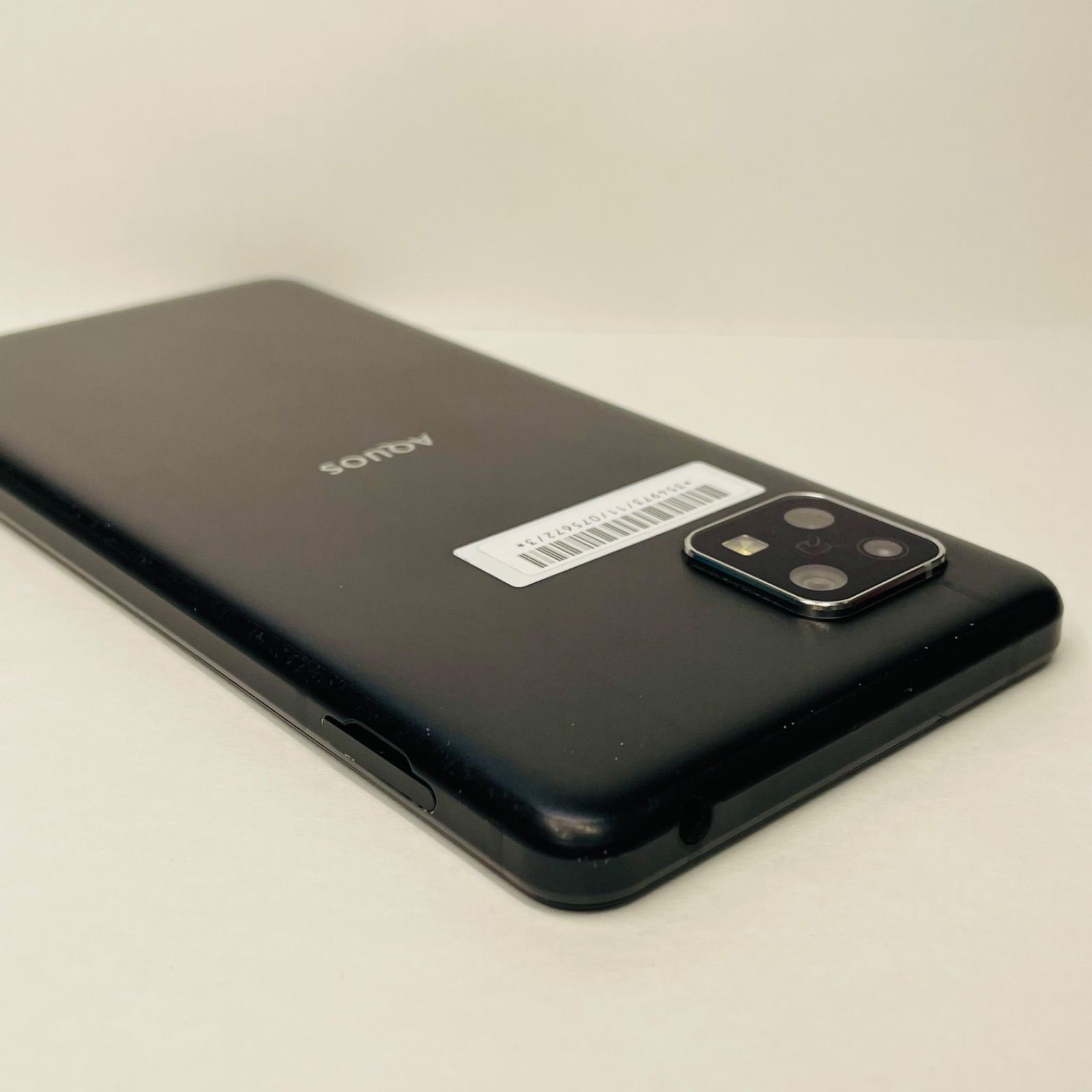 スマートフォン本体 AQUOS sense5G 64GB A004SH AQUOS sense A004SH Aquos Sense 5G 64GB ソフトバンク SIMロック解除