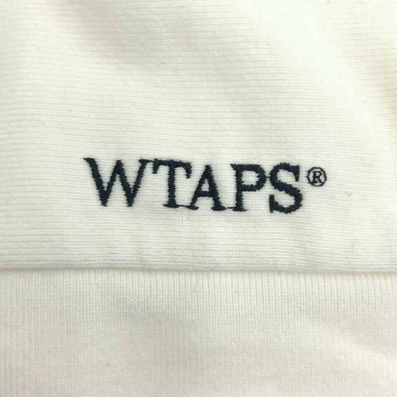 中古】WTAPS フットボールTシャツ 02 231ATDT-CSM31 ホワイト ダブル
