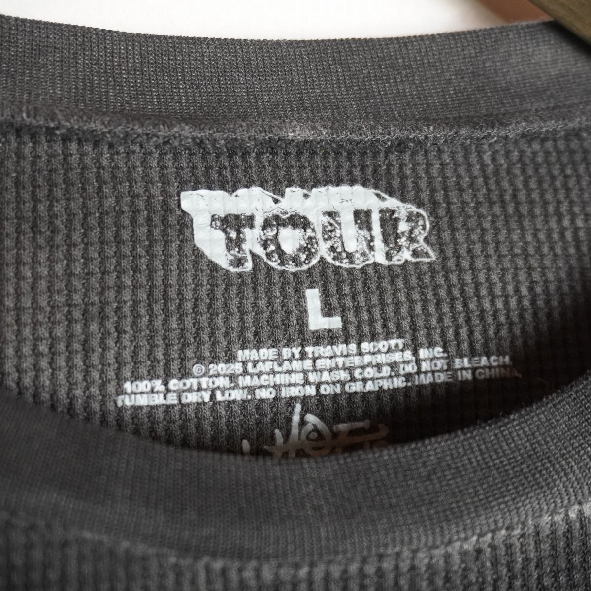 美品 希少 Travis Scott トラヴィススコット ドラゴン UTOPIA ツアー 