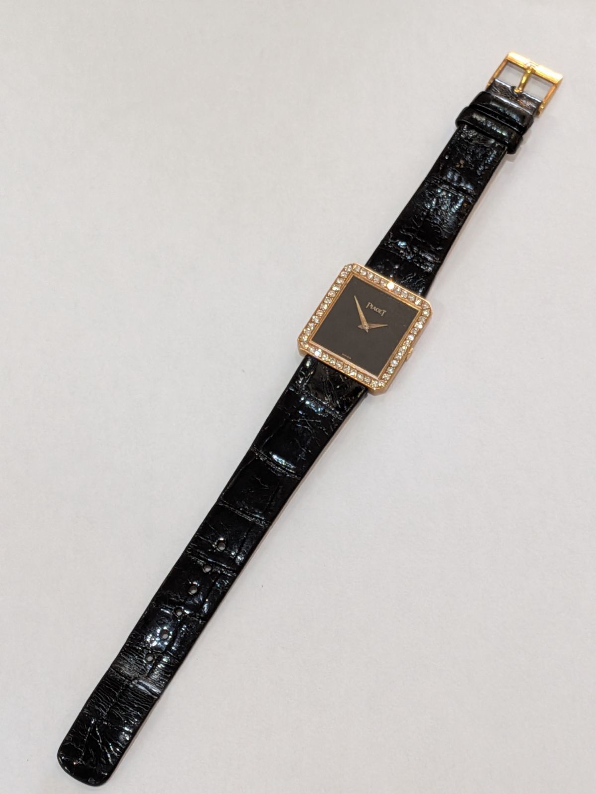 極希少】PIAGET ピアジェ K18YG プロトコール 9154 手巻き 腕時計 