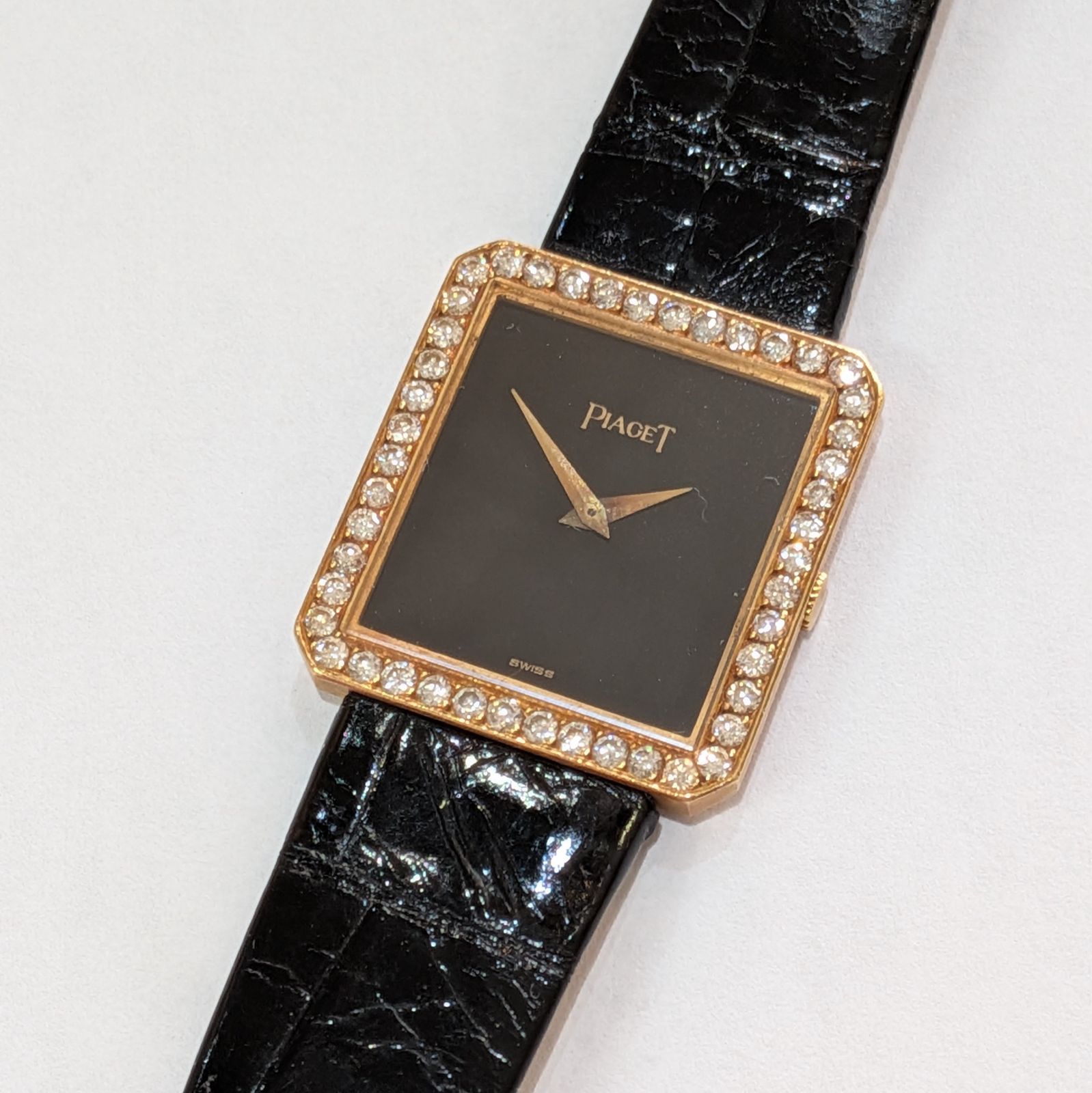極希少】PIAGET ピアジェ K18YG プロトコール 9154 手巻き 腕時計 