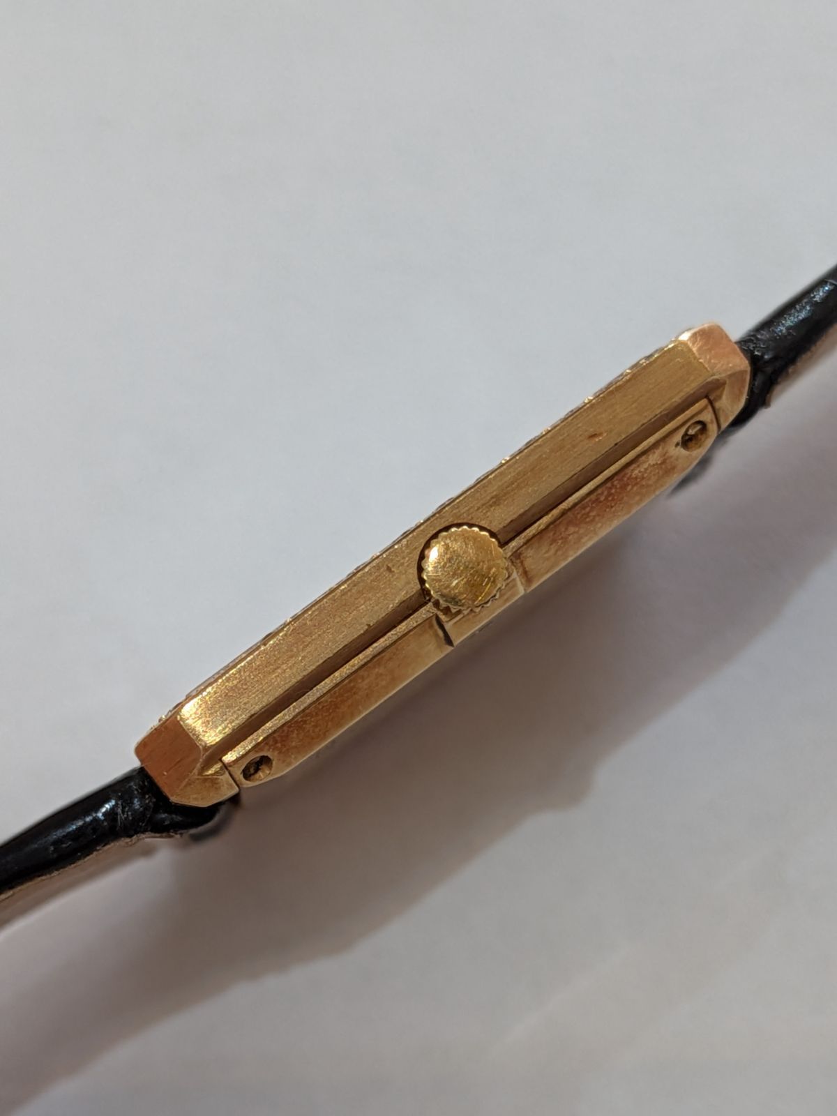 極希少】PIAGET ピアジェ K18YG プロトコール 9154 手巻き 腕時計 