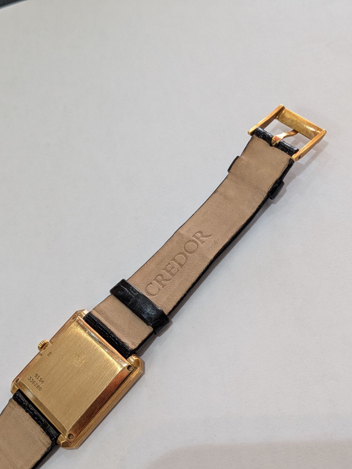極希少】PIAGET ピアジェ K18YG プロトコール 9154 手巻き 腕時計 