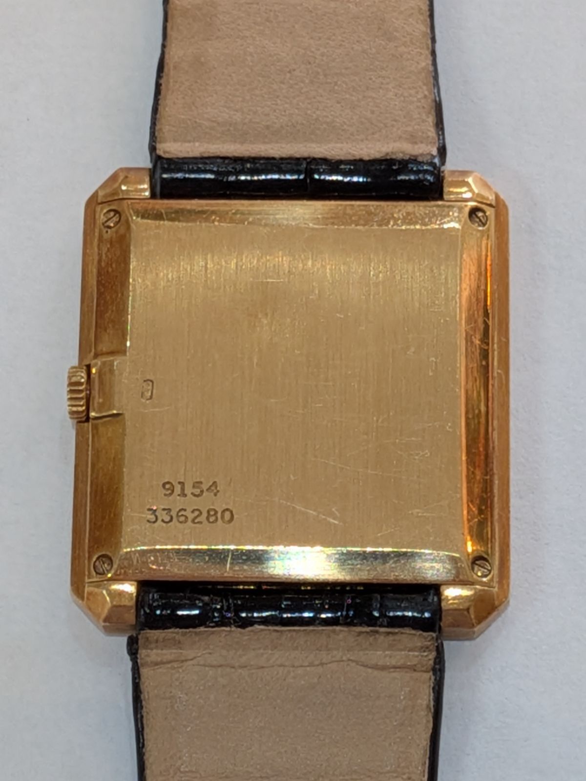 極希少】PIAGET ピアジェ K18YG プロトコール 9154 手巻き 腕時計 
