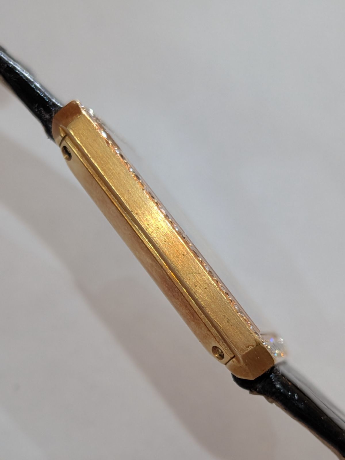 極希少】PIAGET ピアジェ K18YG プロトコール 9154 手巻き 腕時計 