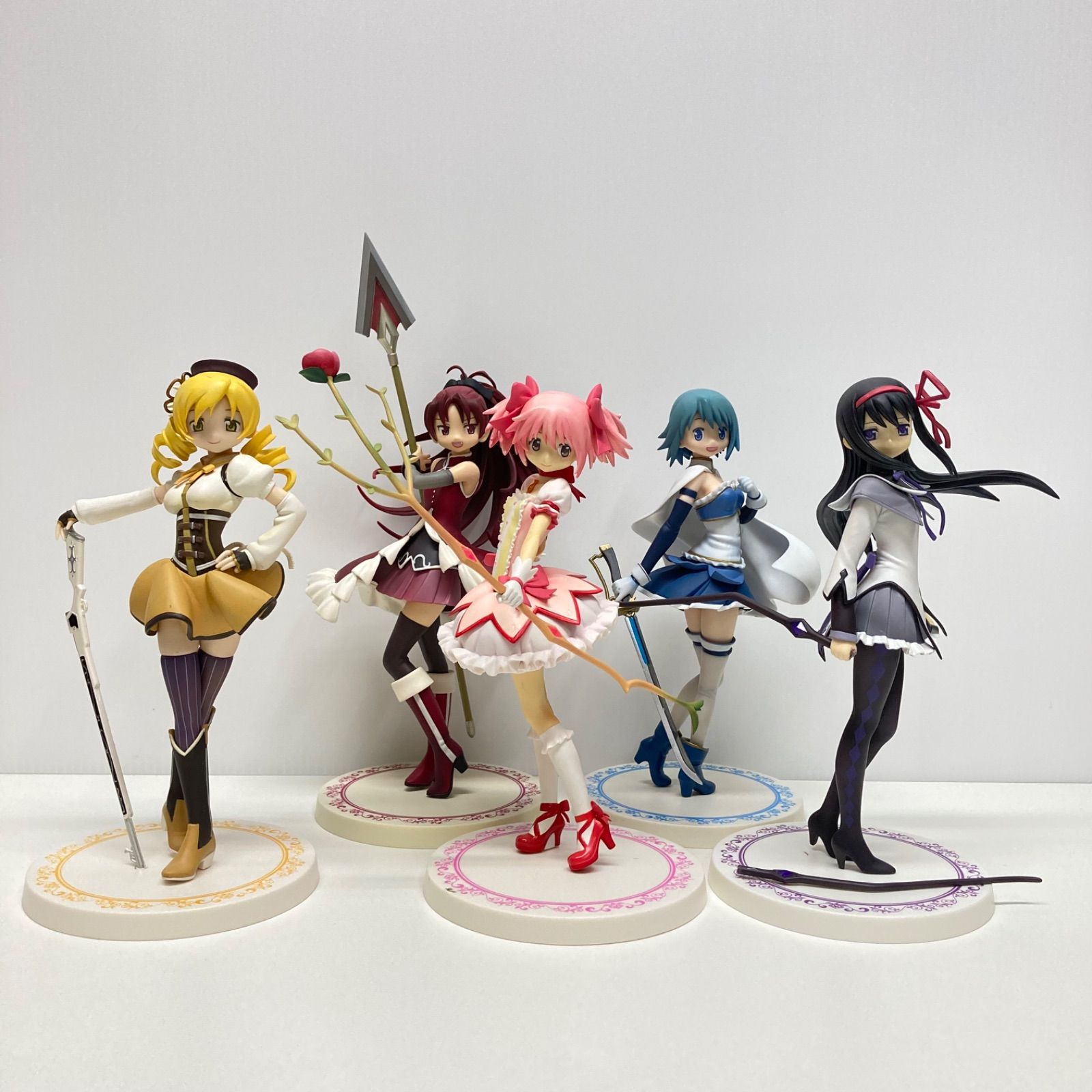 まどマギ SQフィギュア 5体セット - メルカリ