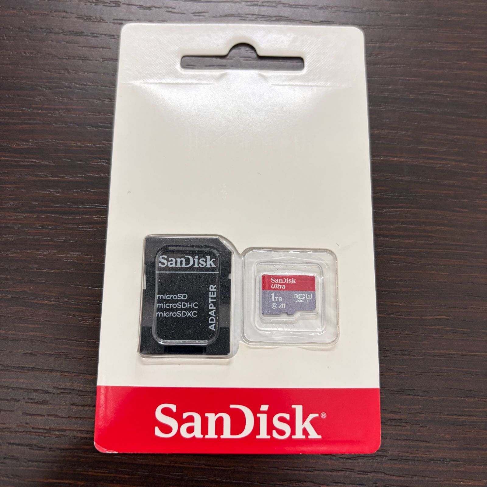 SanDisk microSD 1TB U1 新品未開封 - メルカリ