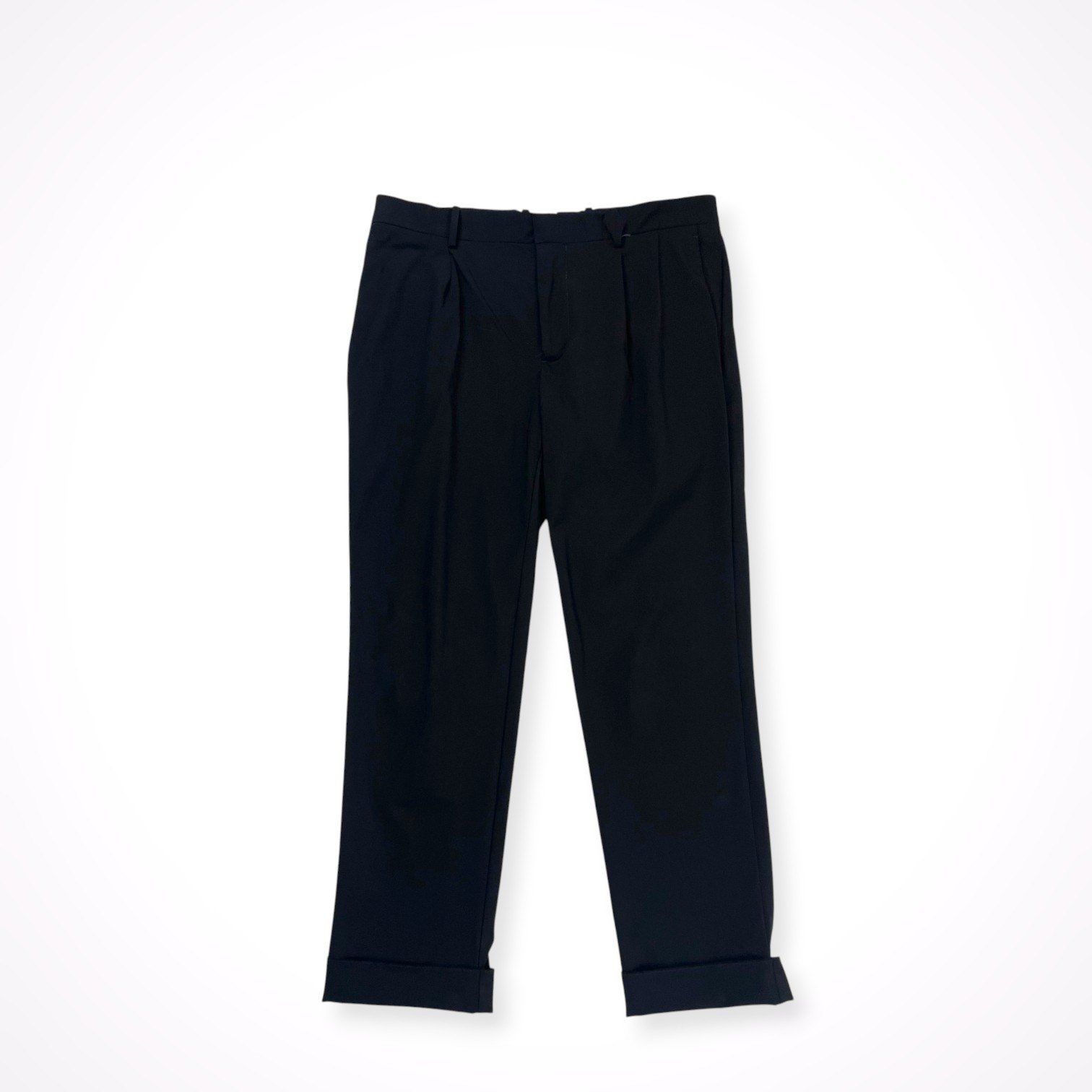Berwich / H ACTIVEスラックス ブラック 干場義雅別注 SIZE:44 - メルカリ