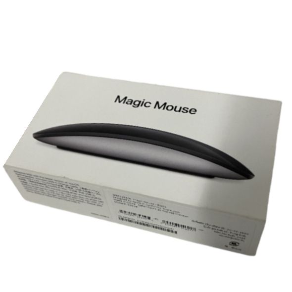 黒いApple マジックマウス 2 3個 Magic Mouse - ブラック（Multi-Touch対応） ブラック MXK63ZA/A Apple
