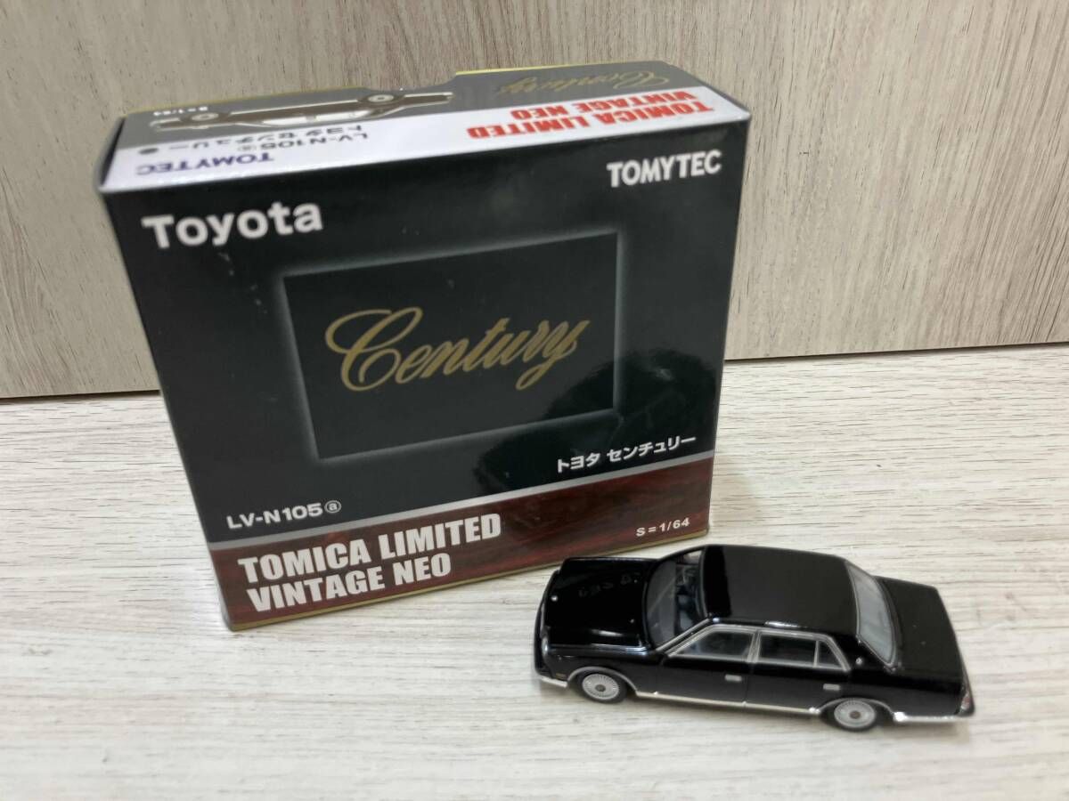 トミカ LV-N105a トヨタ センチュリｰ リミテッドヴィンテｰジNEO トミー