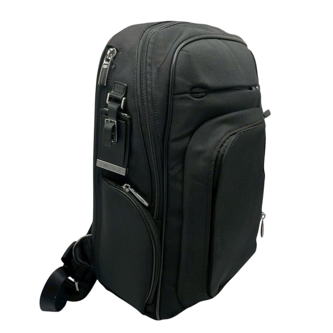 ＜終了＞【美品】TUMI　(トゥミ)   バックパック　アリーヴェ キングスフォード 25181D    黒 　多機能バッグパック　 250021_1_wm.jpg