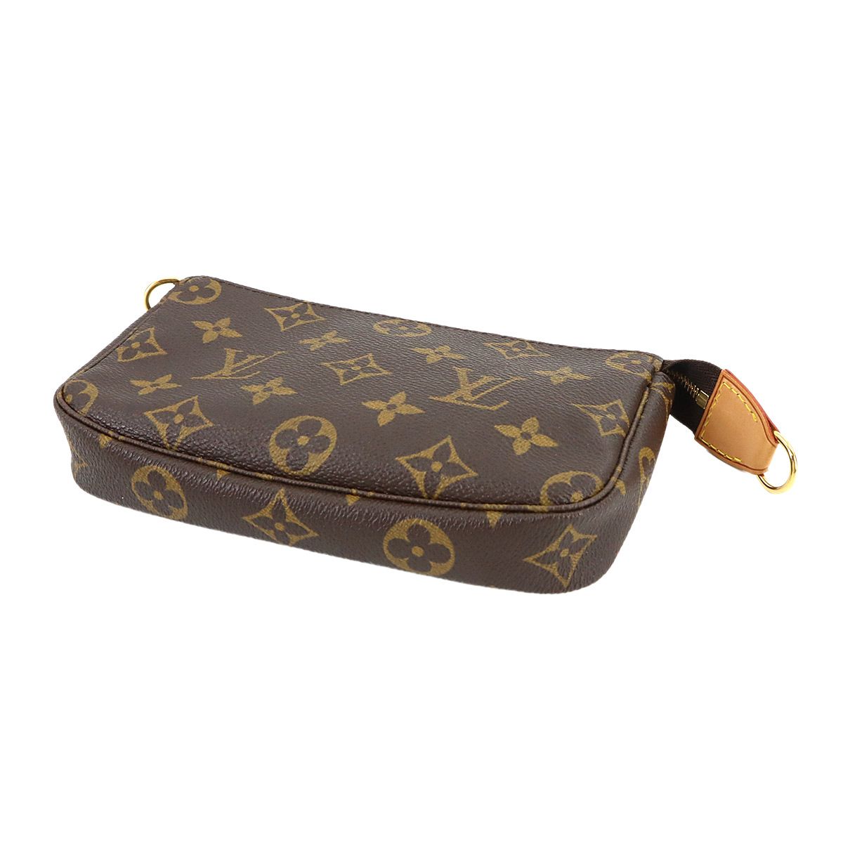 新品同様 ルイ ヴィトン LOUIS VUITTON モノグラム ポシェット アクセ 