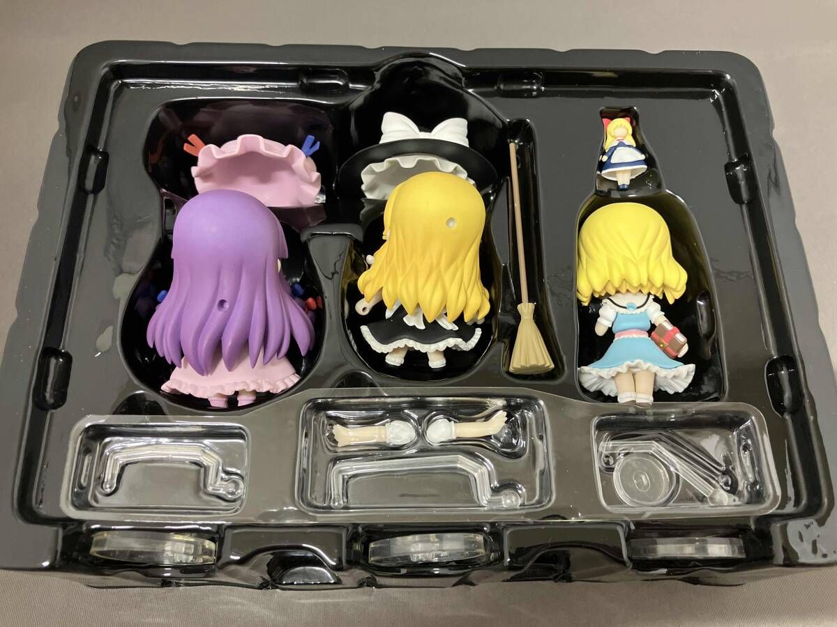 グッドスマイルカンパニｰ 東方Projectセット 第二章 ねんどろいどぷち