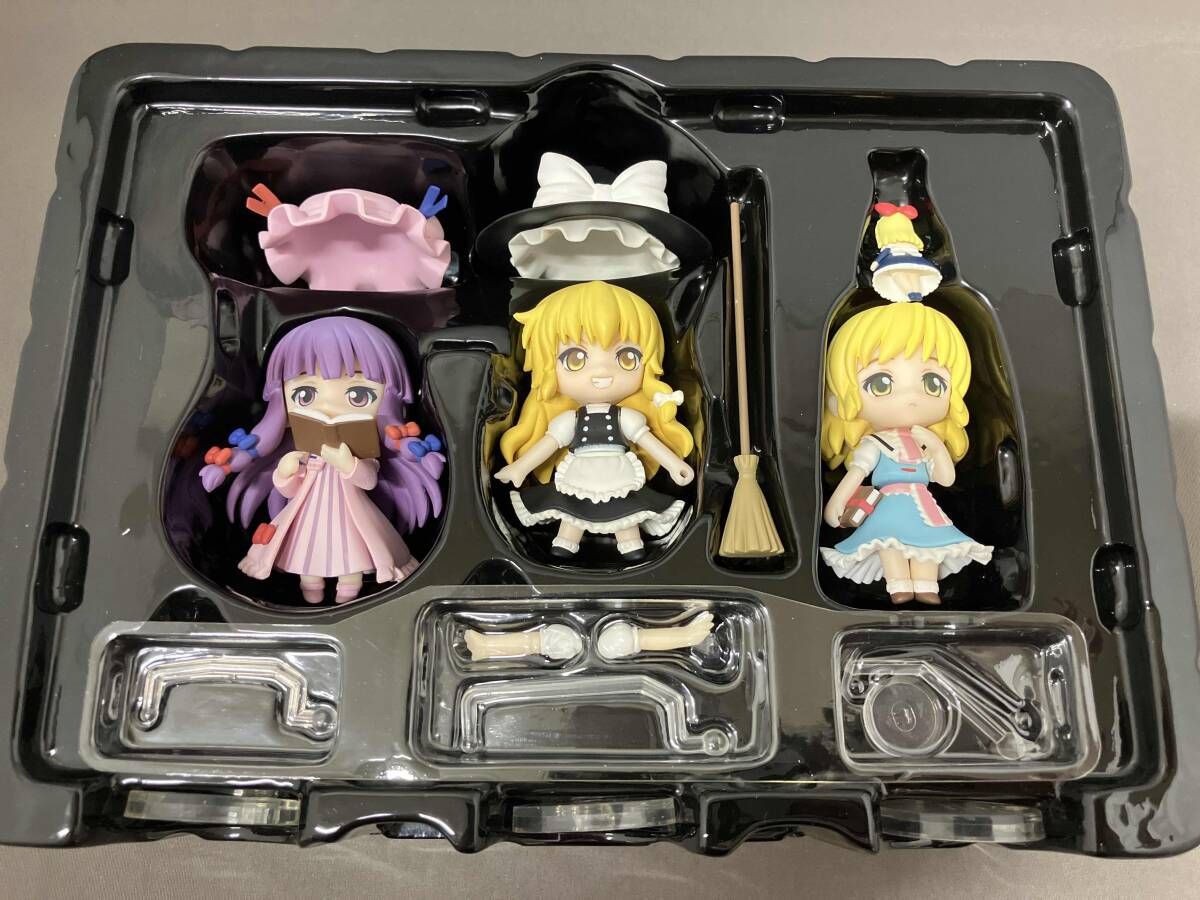 グッドスマイルカンパニｰ 東方Projectセット 第二章 ねんどろいどぷち