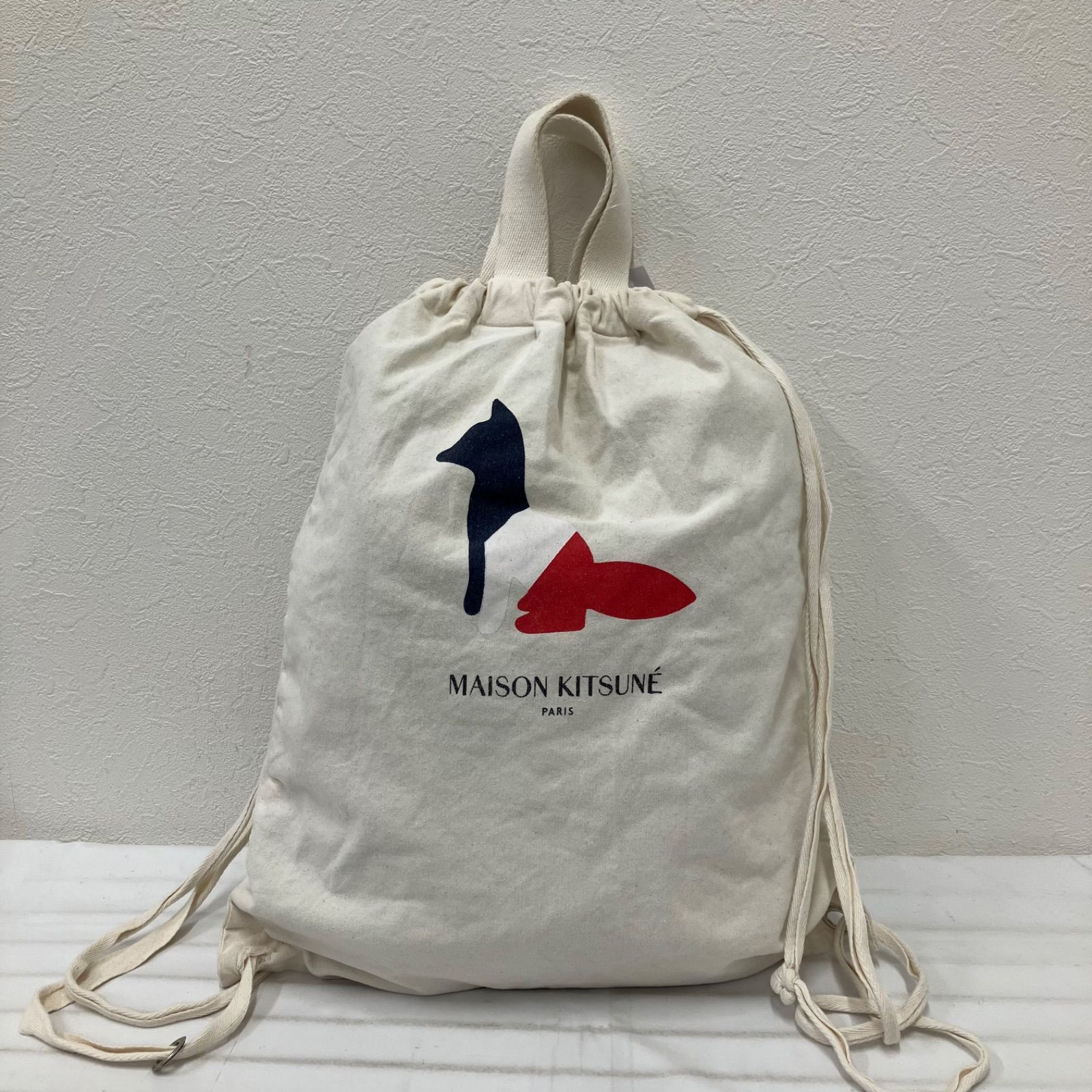 MAISON メゾンキツネ メゾン KITSUNE バックパック リュック Maison 