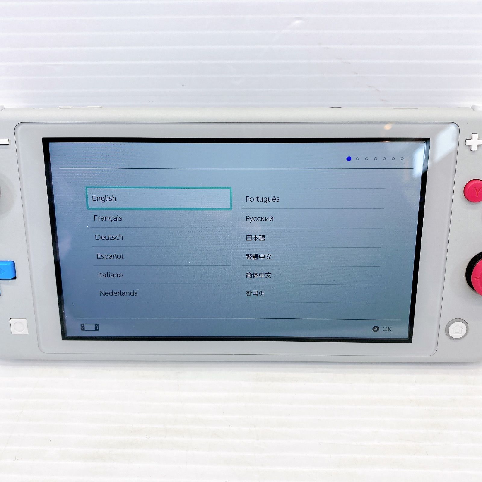 GM170　Nintendo Switch Lite ザシアン・ザマゼンタ　ニンテンドー　スイッチライト　ポケモン　中古　初期化済み　スイッチライトグレー　ポッケトモンスター　リサイクルショップ　ケイラック朝霞田島店　朝霞　志木　和光　新座　入間　富士見　ふじみ野　さいたま市　練馬　板橋　東久留米　三芳　戸田　蕨　所沢　川口　清瀬 Amazonリニュー Nintendo Switch Lite ザシアン・ザマゼンタ