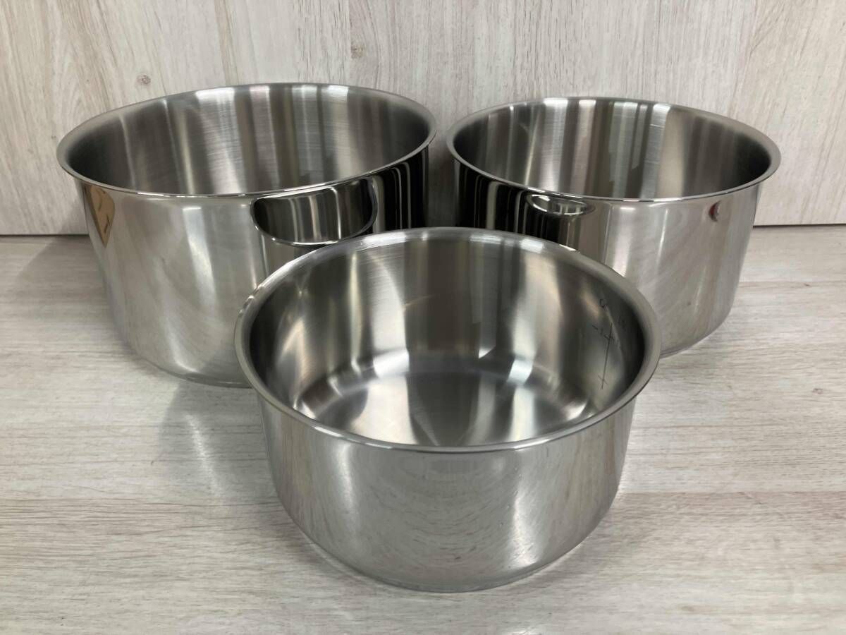 美品】Tupperware タッパーウェア コンパクトクックウェアセット 1.5L