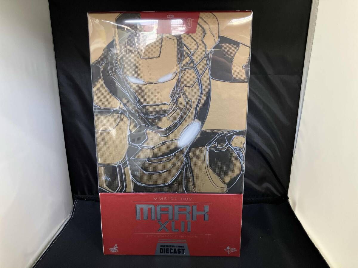 ホットトイズ アイアンマン マｰク42 1/6 ムｰビｰ・マスタｰピｰス DIECAST