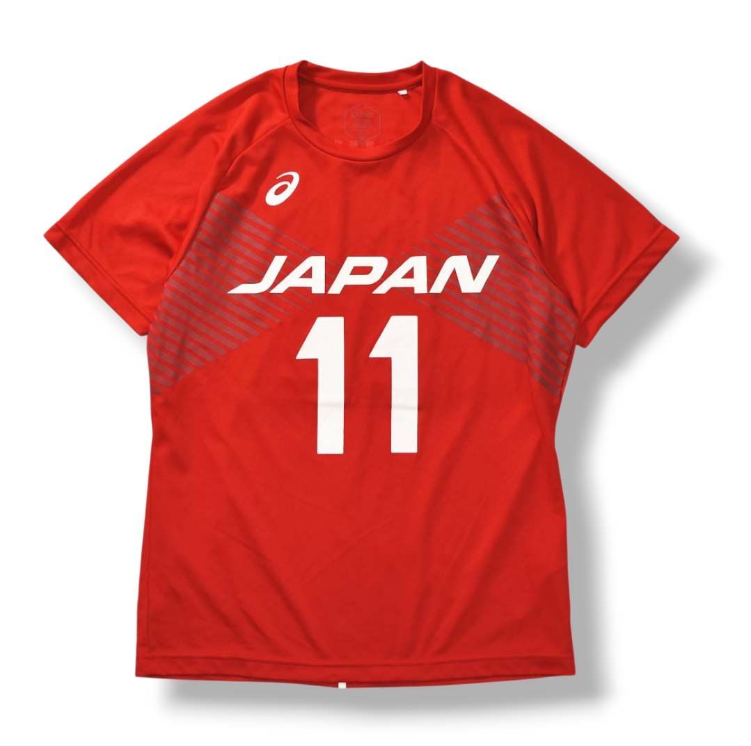 龍神nippon西田有志 応援Tシャツ M パリへの切符をつかめ！『2023男子日本代表 応援Tシャツ』9月中旬入荷