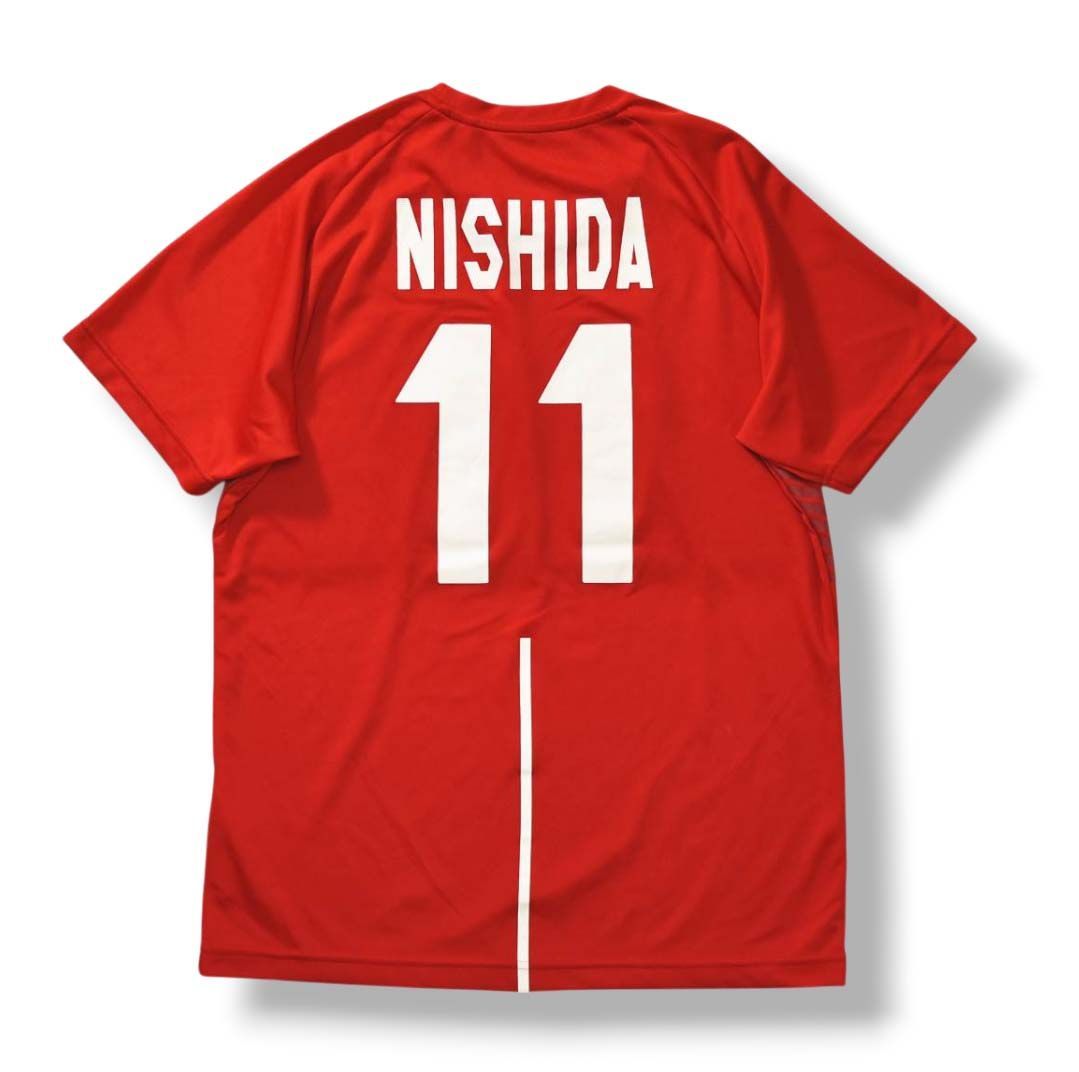龍神nippon西田有志 応援Tシャツ M アシックス（ASICS）（メンズ、レディース）バレーボールウェア バレー