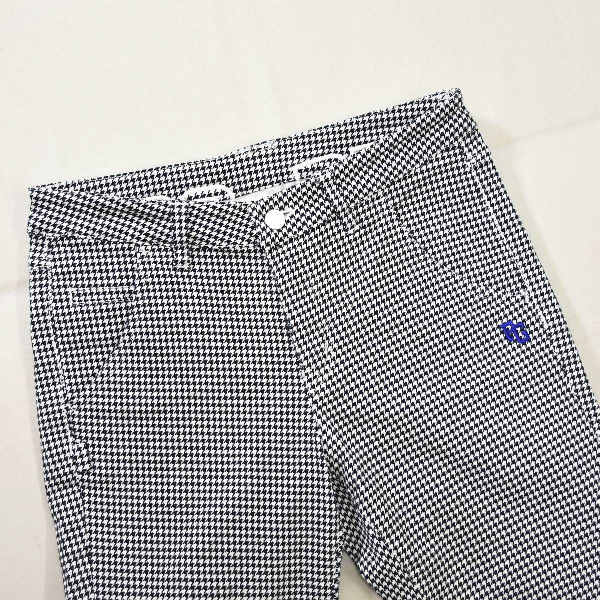 美品】 パーリーゲイツ PEARLY GATES ストレッチ コットン パンツ