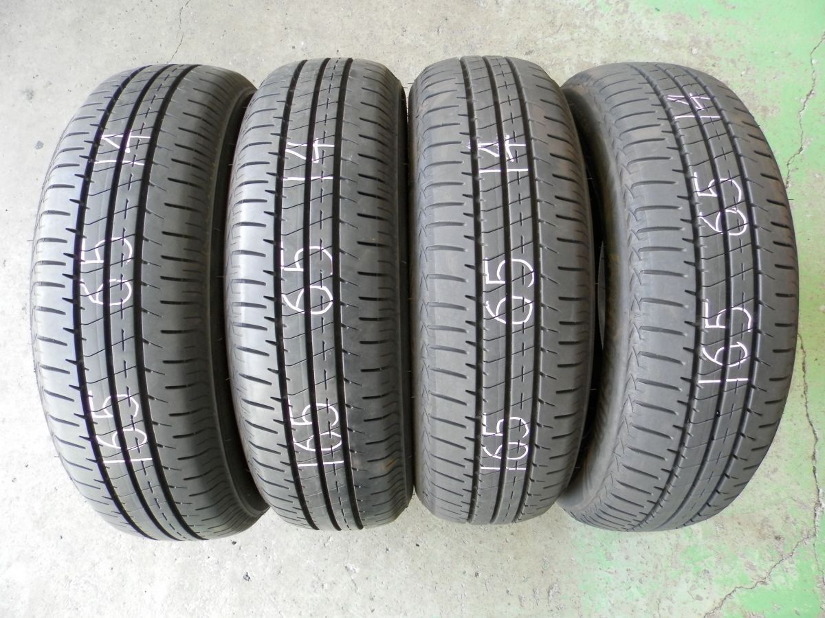 165/65R14 ブリヂストン ECOPIA NH200C ラジアルタイヤ 4本SET 2024年製 夏タイヤ