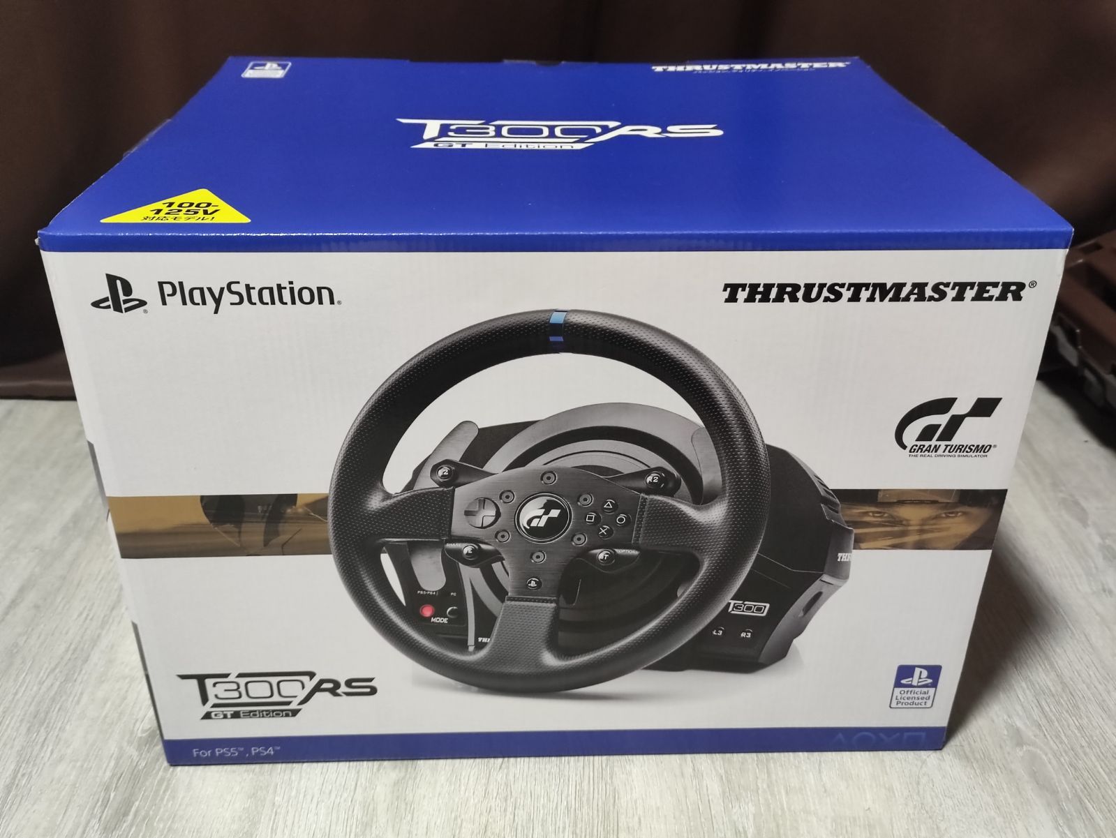 THRUSTMASTER T300RS GT Edition【未使用品】ハンコン