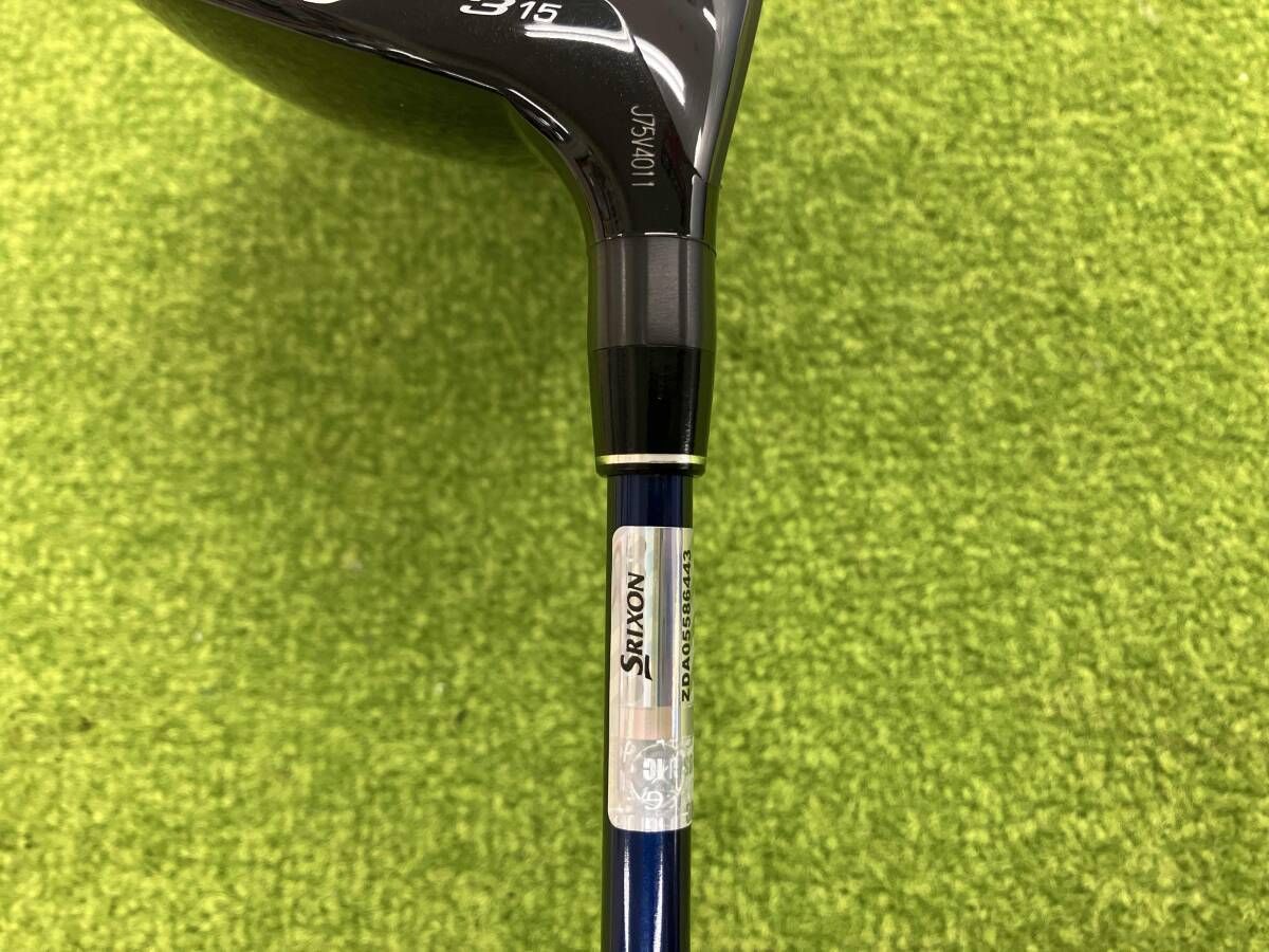 ダンロップ DUNLOP SRIXON ZX フェアウェイ フレックスSR ヘッドカバー