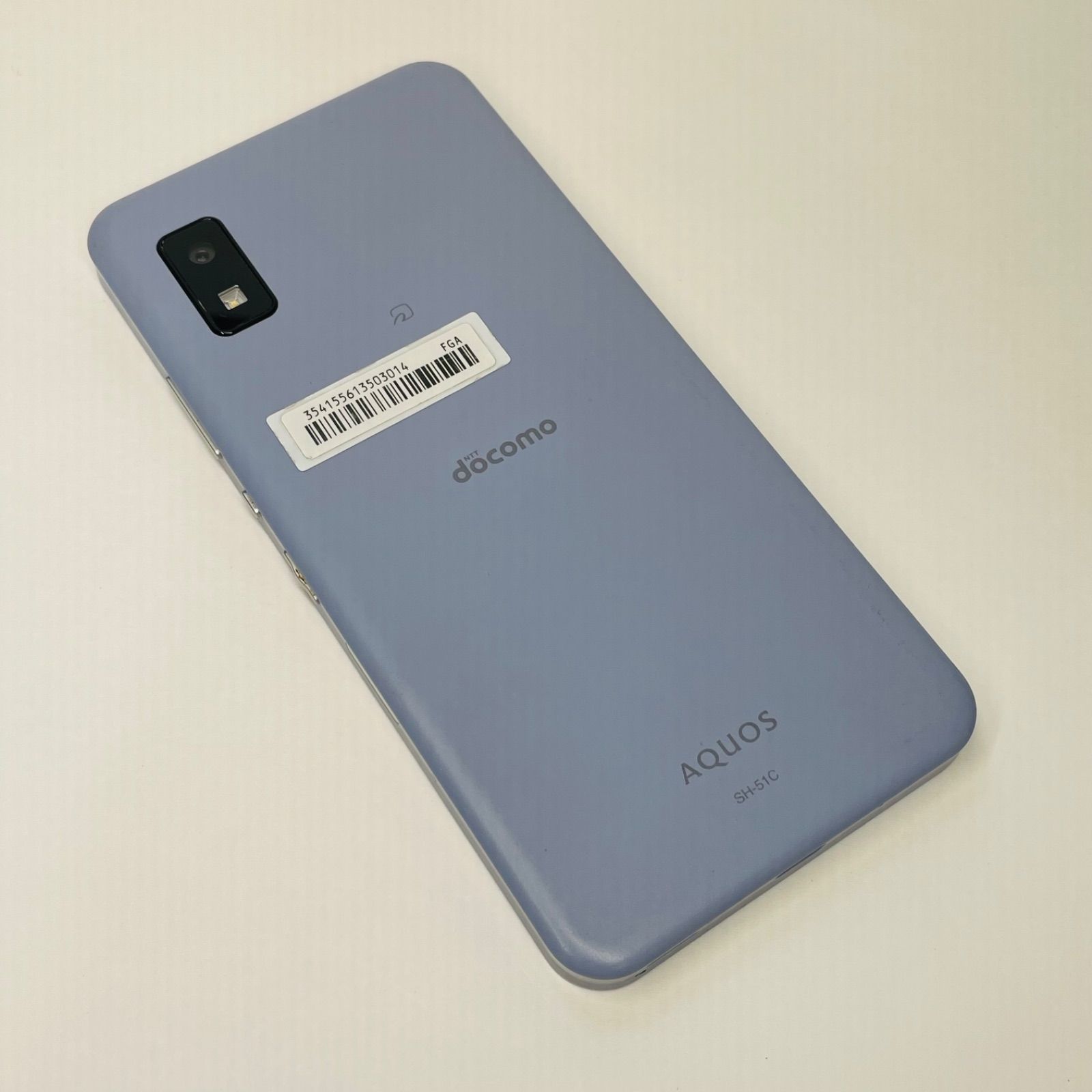 AQUOS wish2 SH-51C SIMフリー中古品 - メルカリ