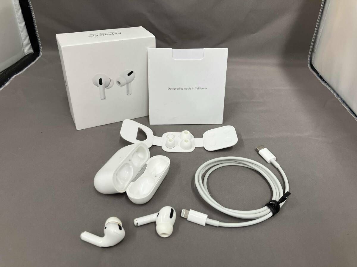 イヤホン Apple AirPods MLWK3J/A オーディオ機器 Apple MLWK3J/A AirPods Pro MLWK3J/A (2021年モデル