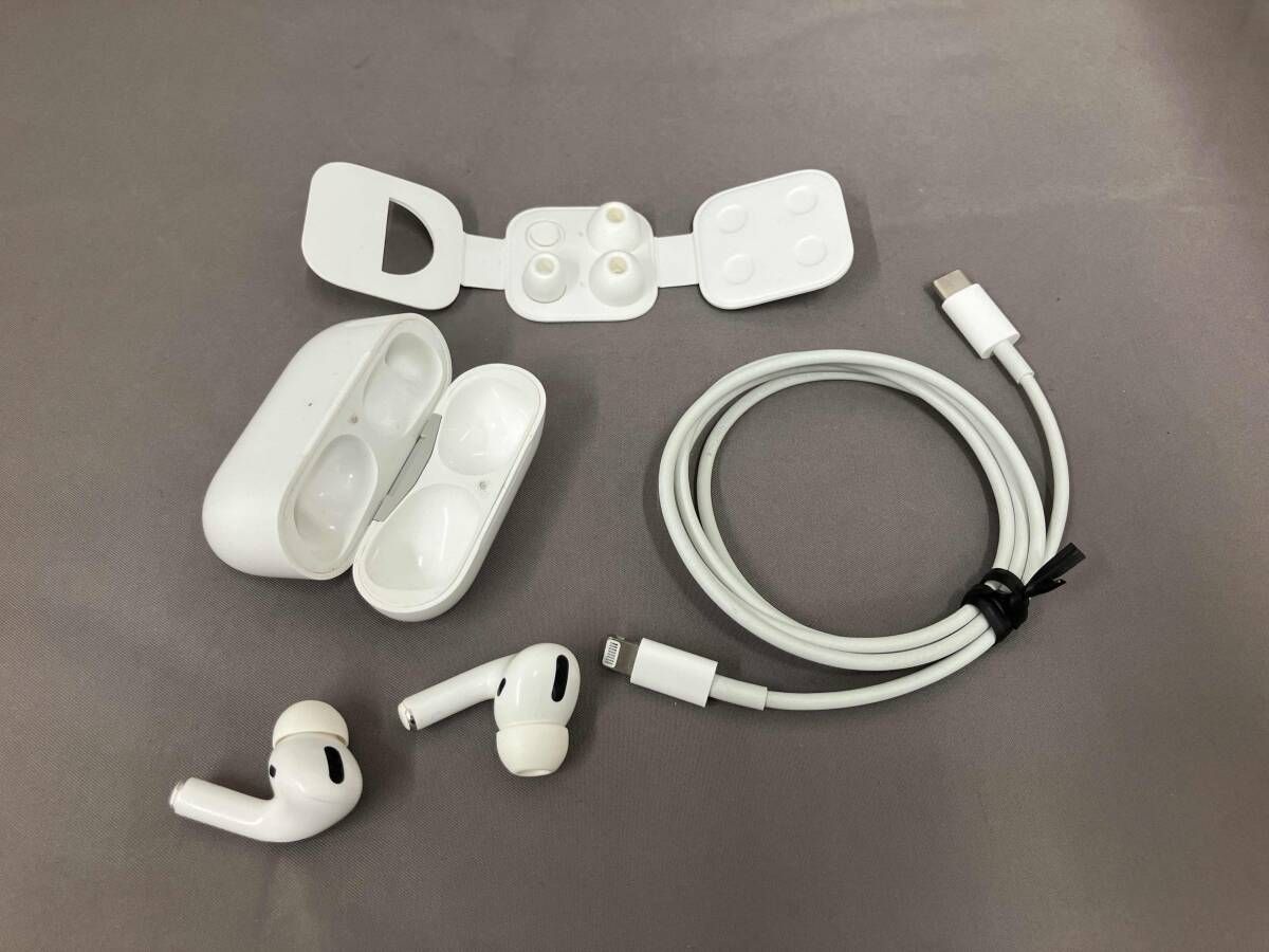オーディオ機器 Apple MLWK3J/A AirPods Pro MLWK3J/A (2021年モデル