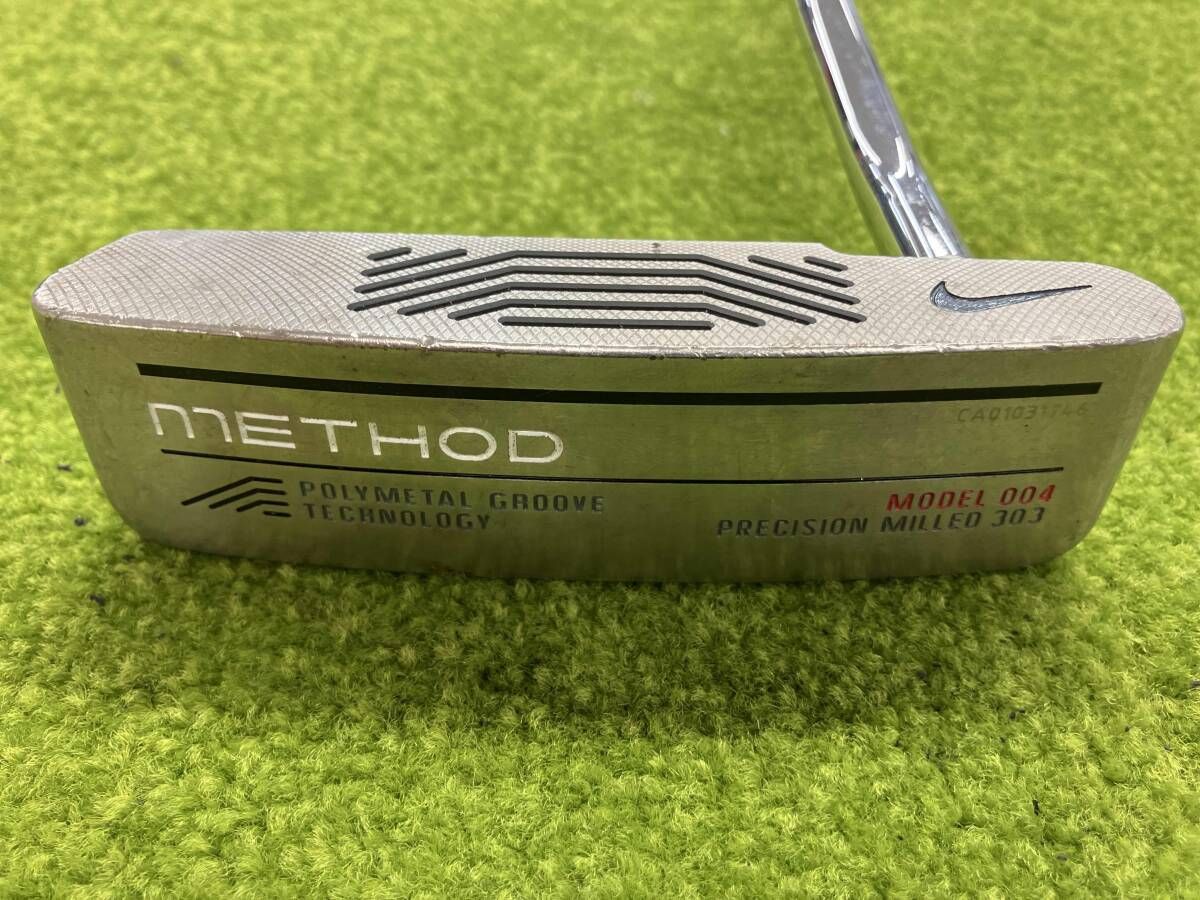 ナイキ NIKE METHOD 004 パター