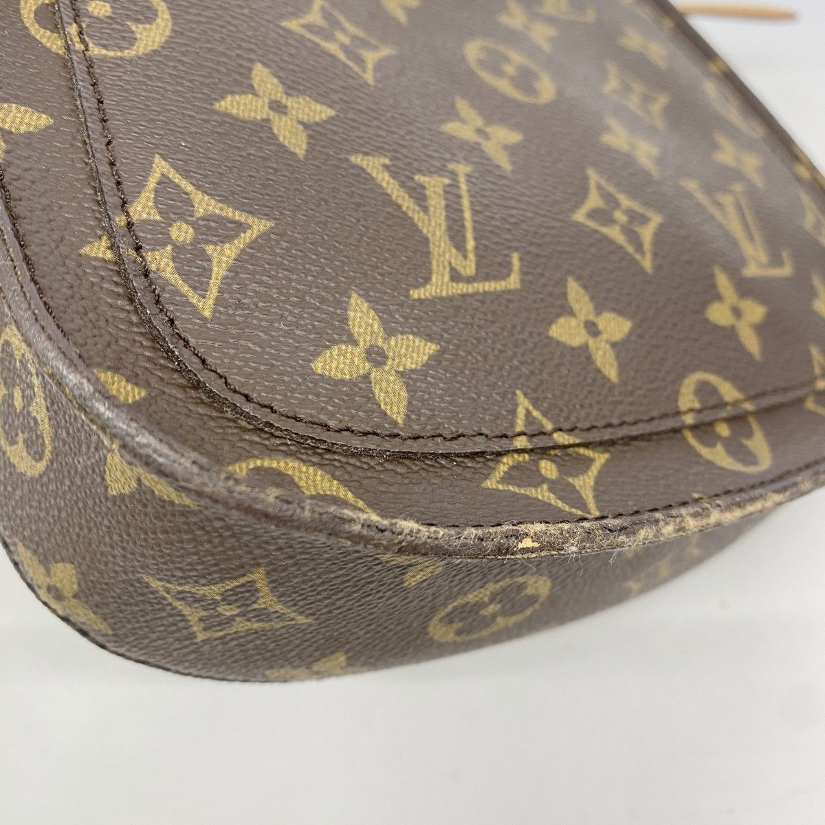 【6dc3024】ルイヴィトン ショルダーバッグ モノグラム サンクルーMM M51243 ブラウン【中古】レディース LOUIS VUITTON - 【6dc3024】ルイヴィトン ショルダーバッグ