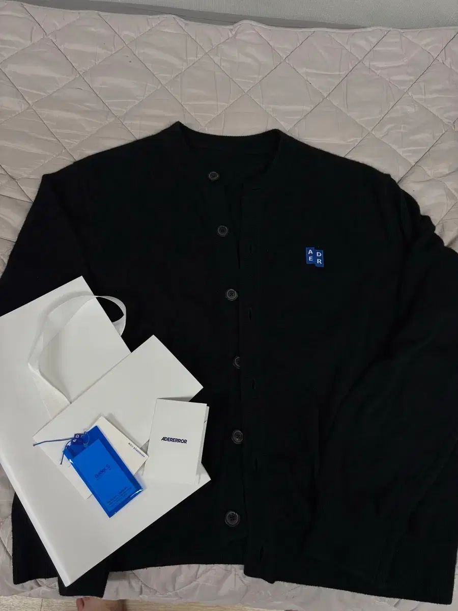 ader アーダーエラー　カーディガン　ブラック ADER ERROR アーダーエラー カーディガン ブラック XLサイズ 出品