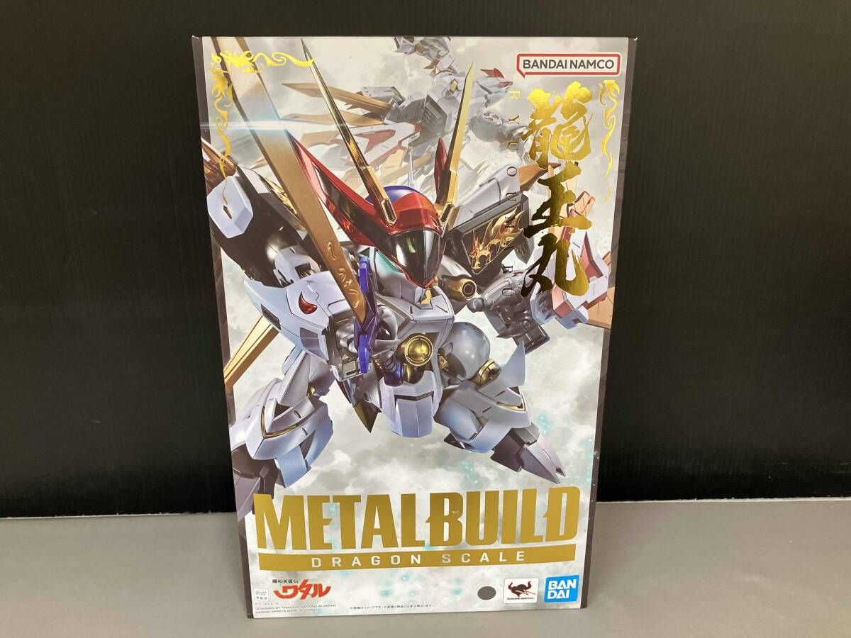 METAL BUILD DRAGON SCALE 龍王丸 魔神英雄伝ワタル フィギュア 状態 