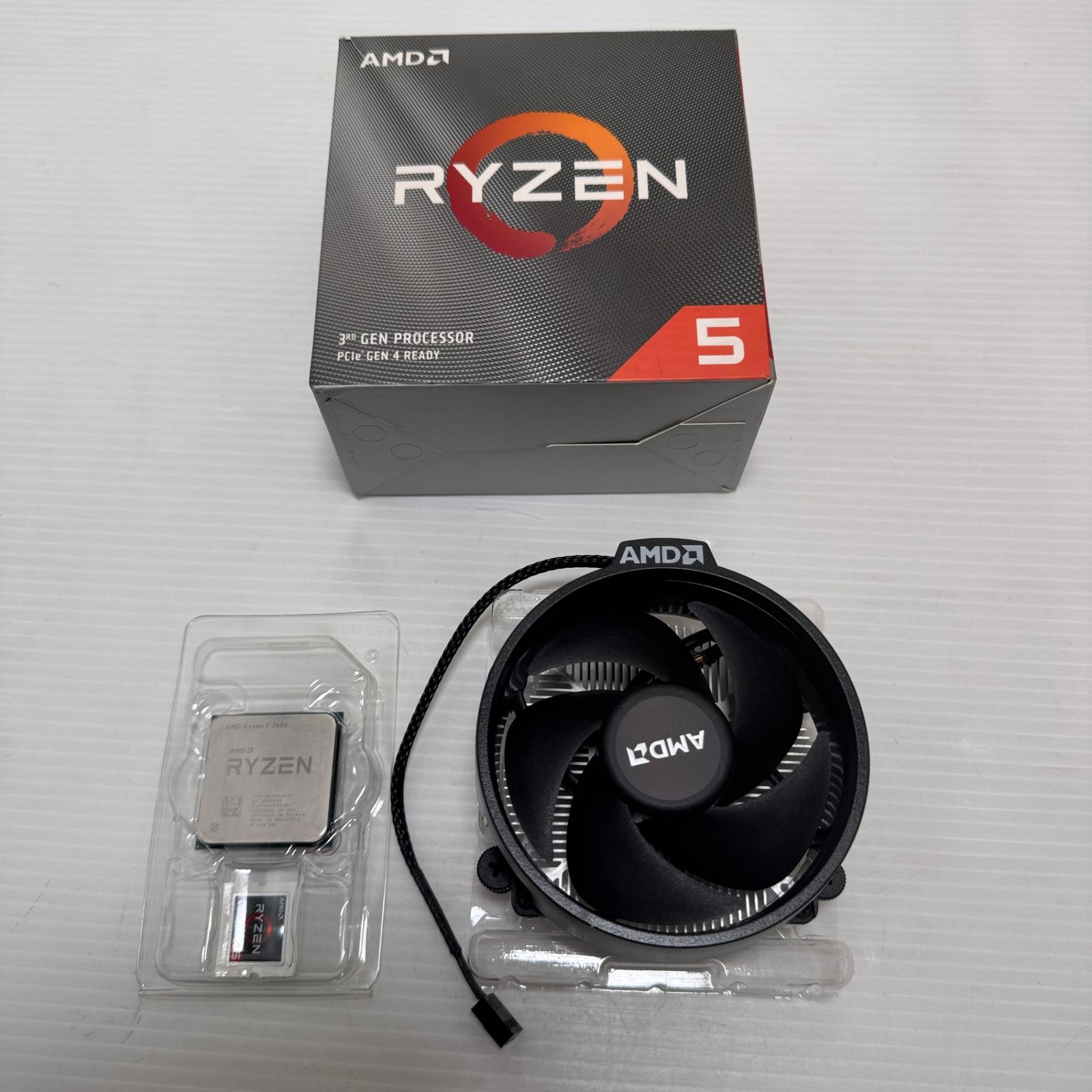 AMD Ryzen5 3600 CPU 動作確認済 中古 - メルカリ