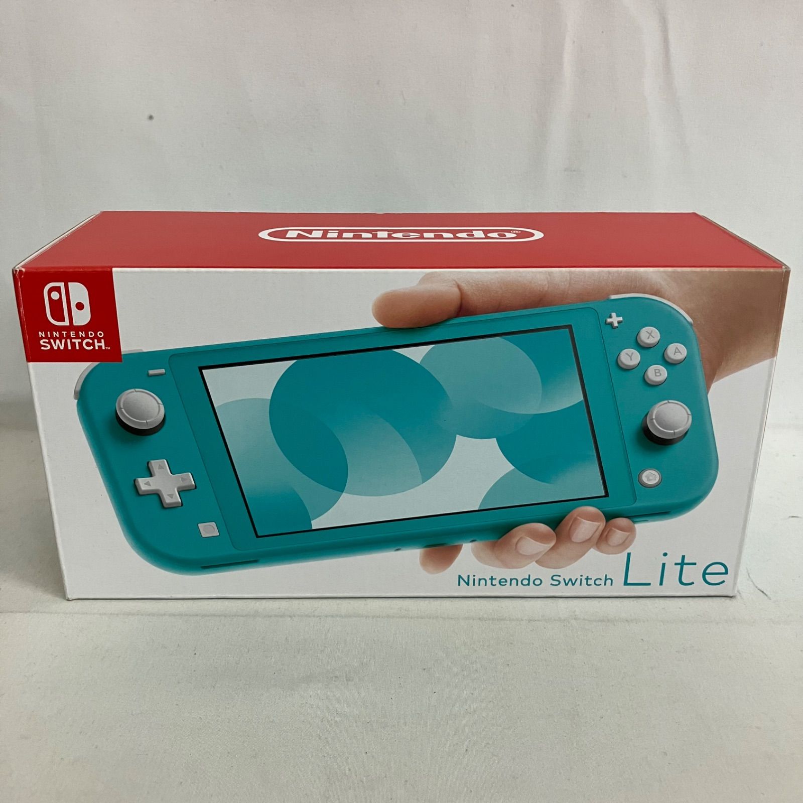 中古 Nintendo Switch Lite 本体 ターコイズ YD5011 c090 - メルカリ