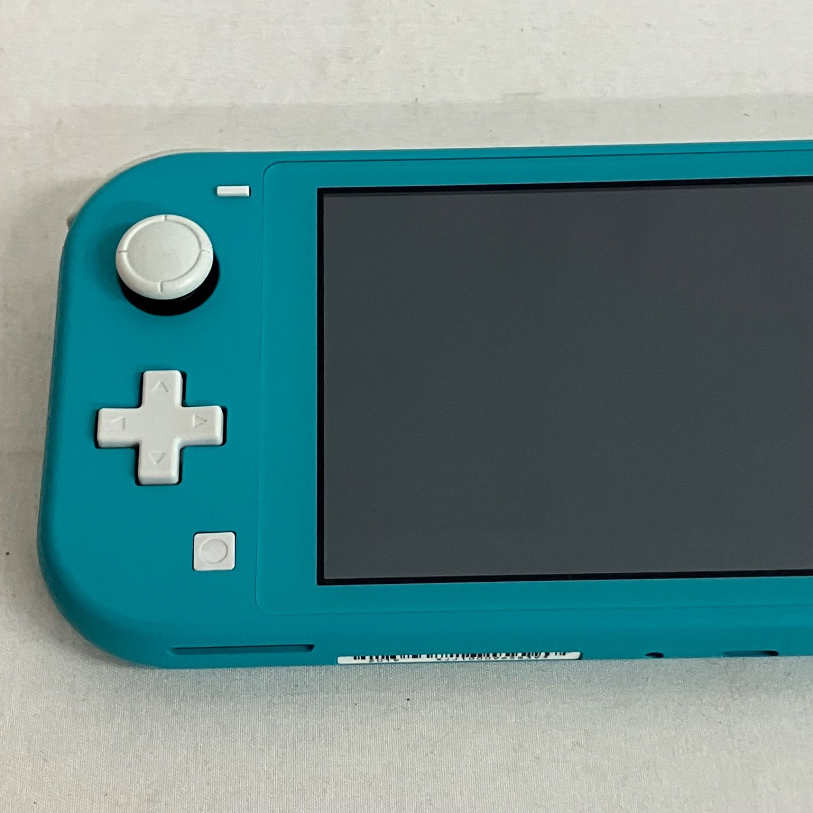 中古 Nintendo Switch Lite 本体 ターコイズ YD5011 c090 - メルカリ