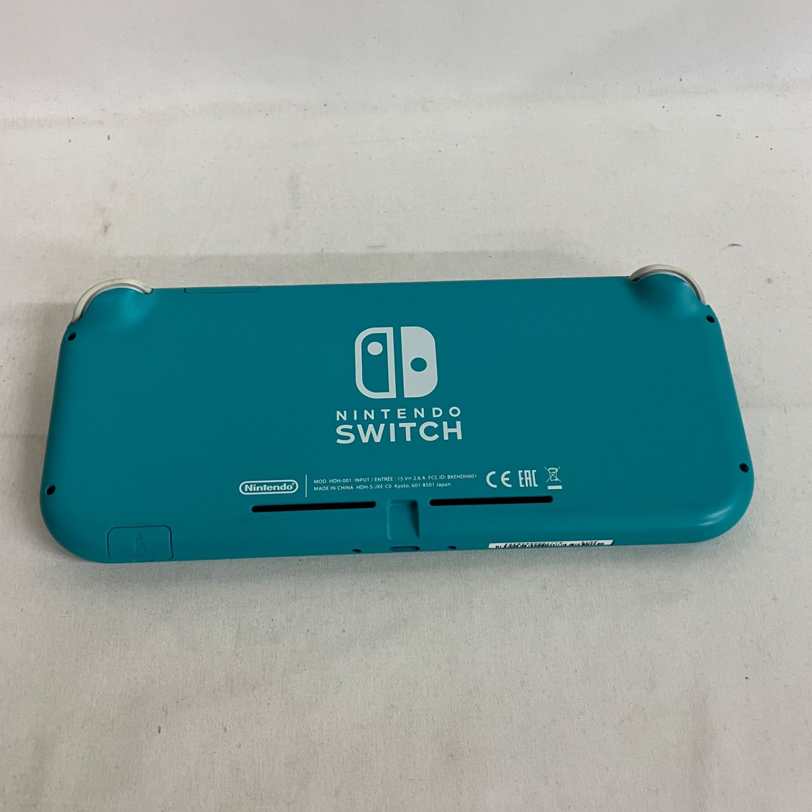 中古 Nintendo Switch Lite 本体 ターコイズ YD5011 c090 - メルカリ